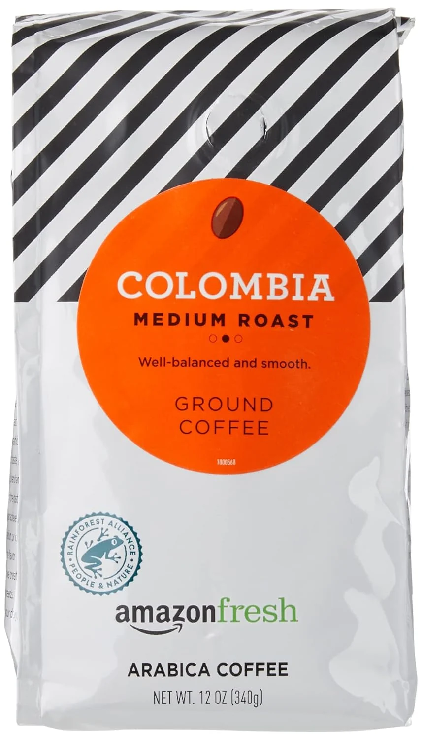 Proven Fresh Colombia Ground Coffee Medium Roast 12 Ounce Pack of 3 Practical