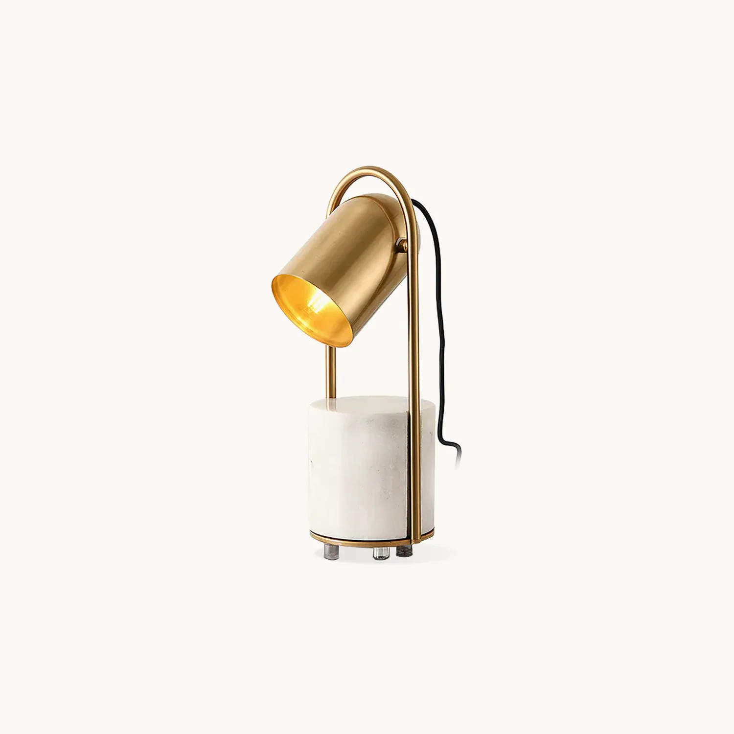 Authentic Canister Table Lamp Environmentally Friendly