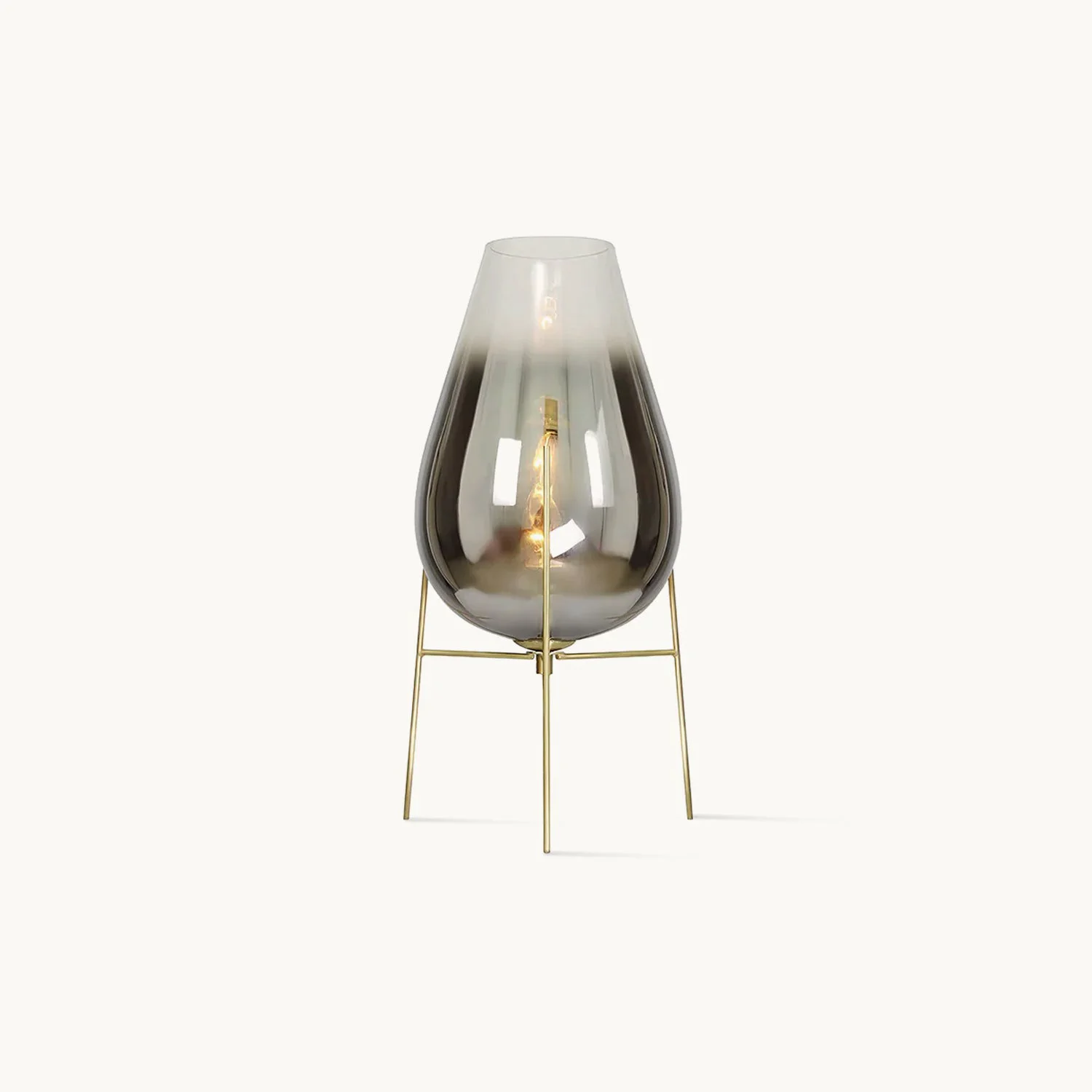 Exclusive Hydrogen Balloon Glass Table Lamp Convenient