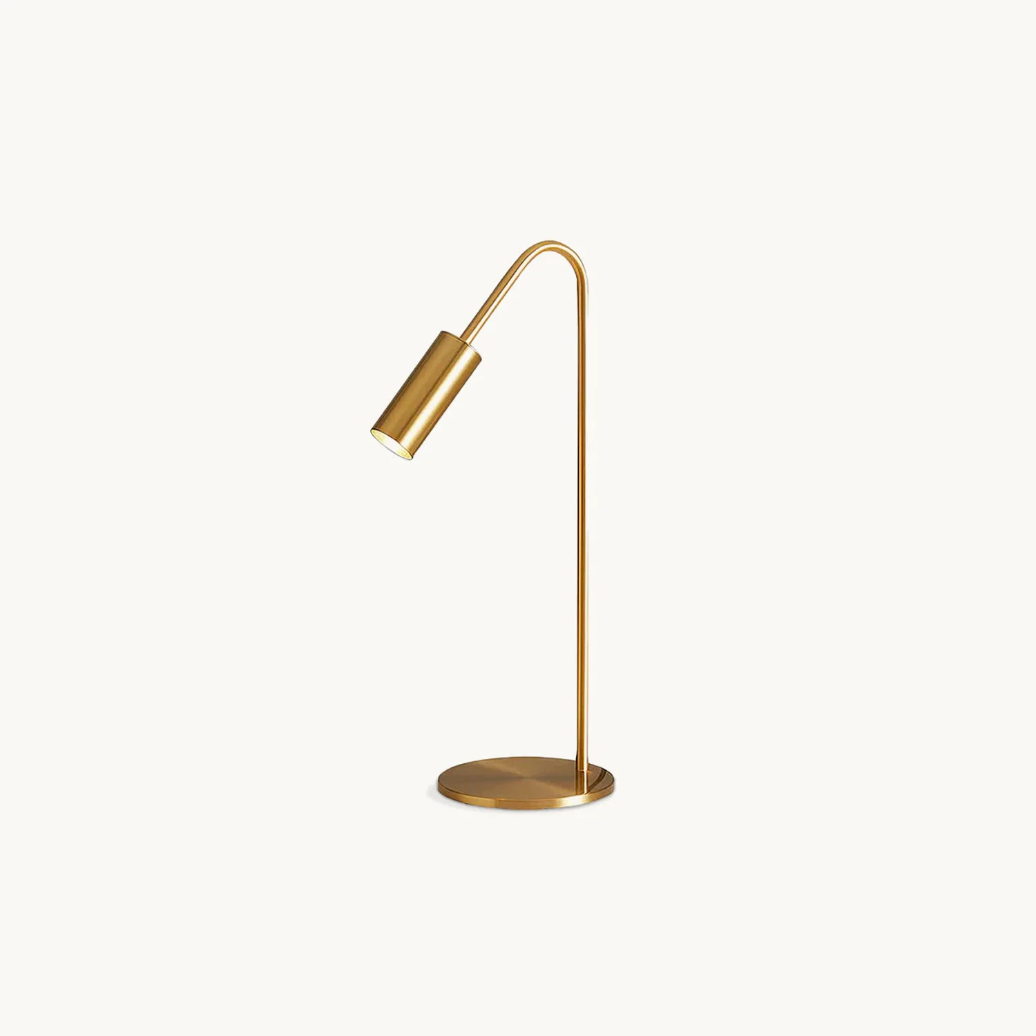Traditional Pia Brass Table Lamp Functional