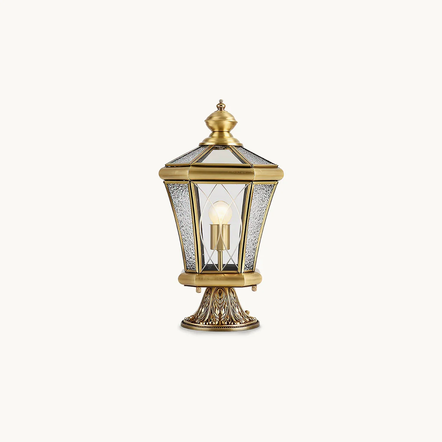 Recyclable Vintage Waterproof Garden Light Effective