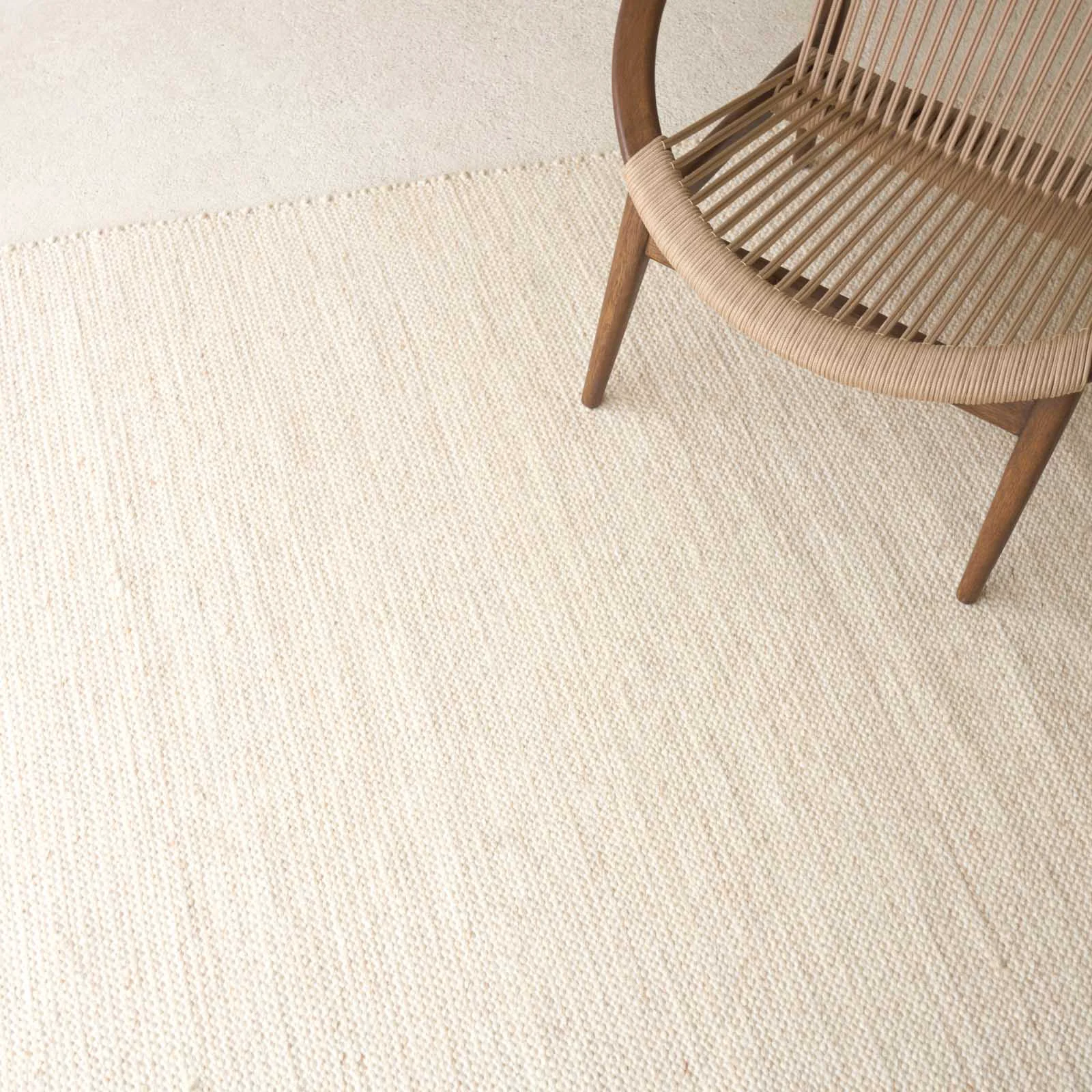 Prestigious Arid Wool Rug Latte Secure