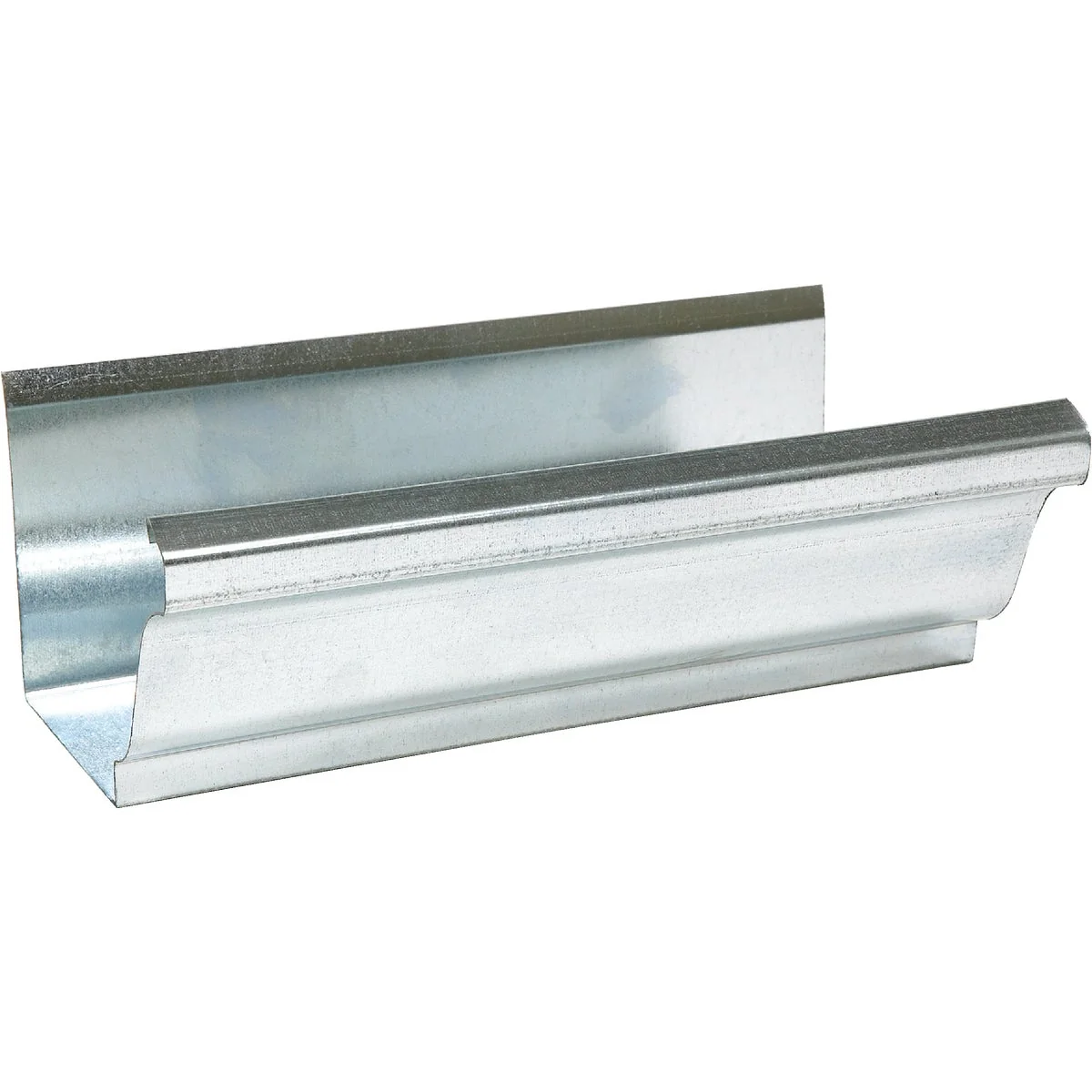Unique Amerimax 5 In. x 10 Ft. K-Style Galvanized Stee lGutter Outstanding