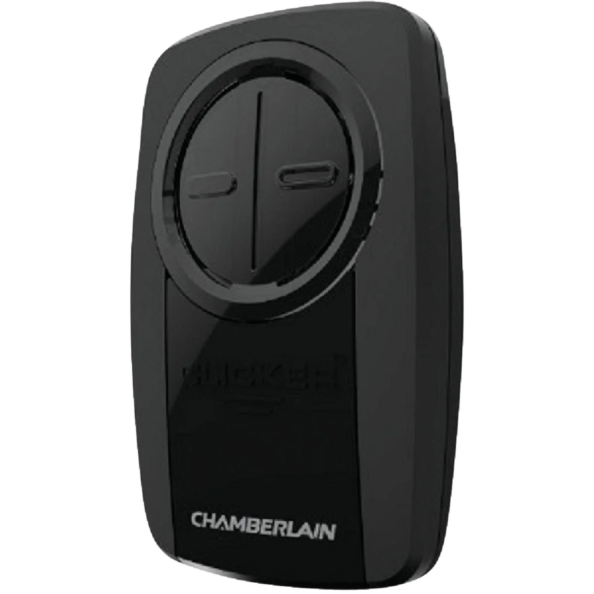 Crafted Chamberlain Clicker 2-Button Black Universal Garage Door Remote Control Comfortable