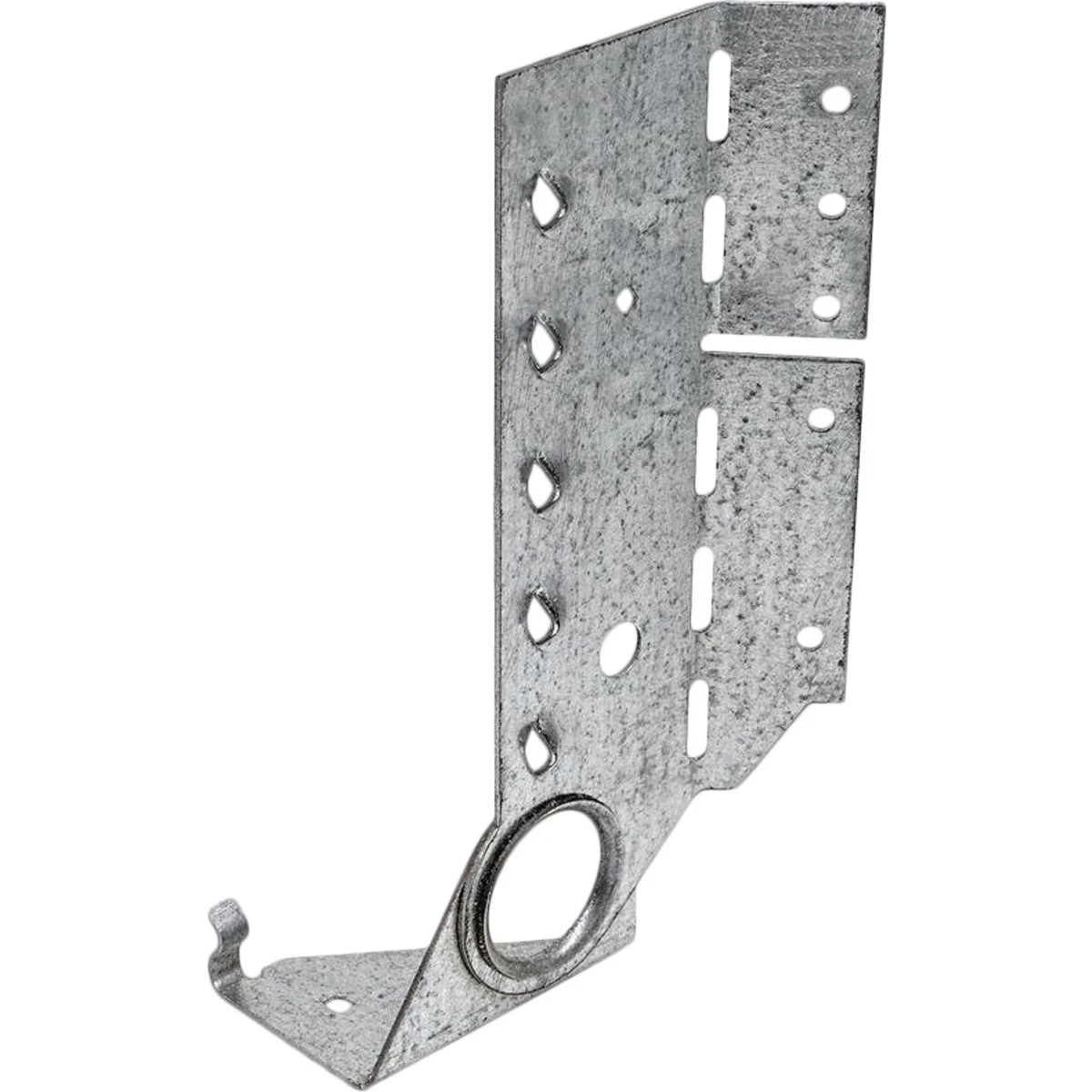 Original Design Simpson Strong-Tie ZMAX 2 x 10 Left Face-Mount Adjustable Light Jack Hanger Natural