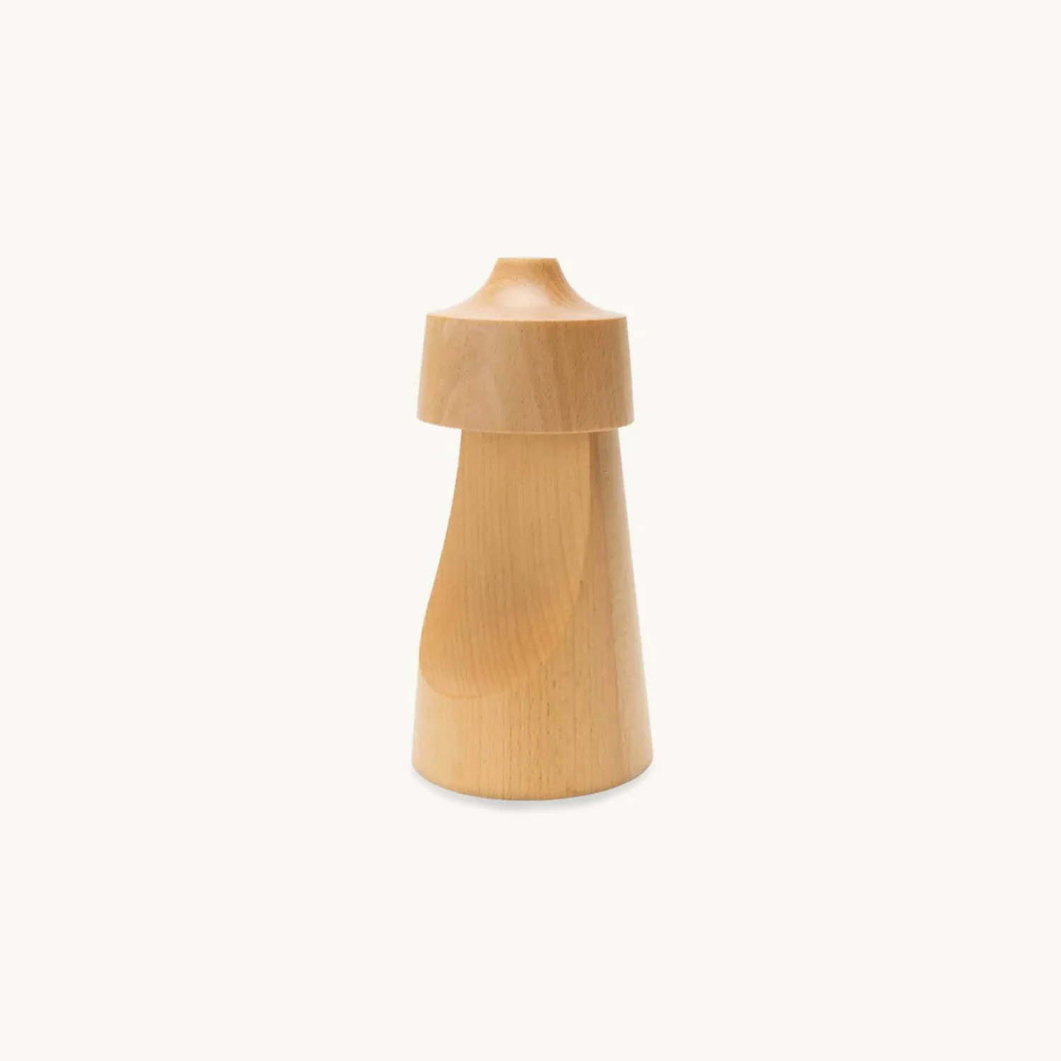 Elite Solid Wood Half-Moon Table lamp Powerful