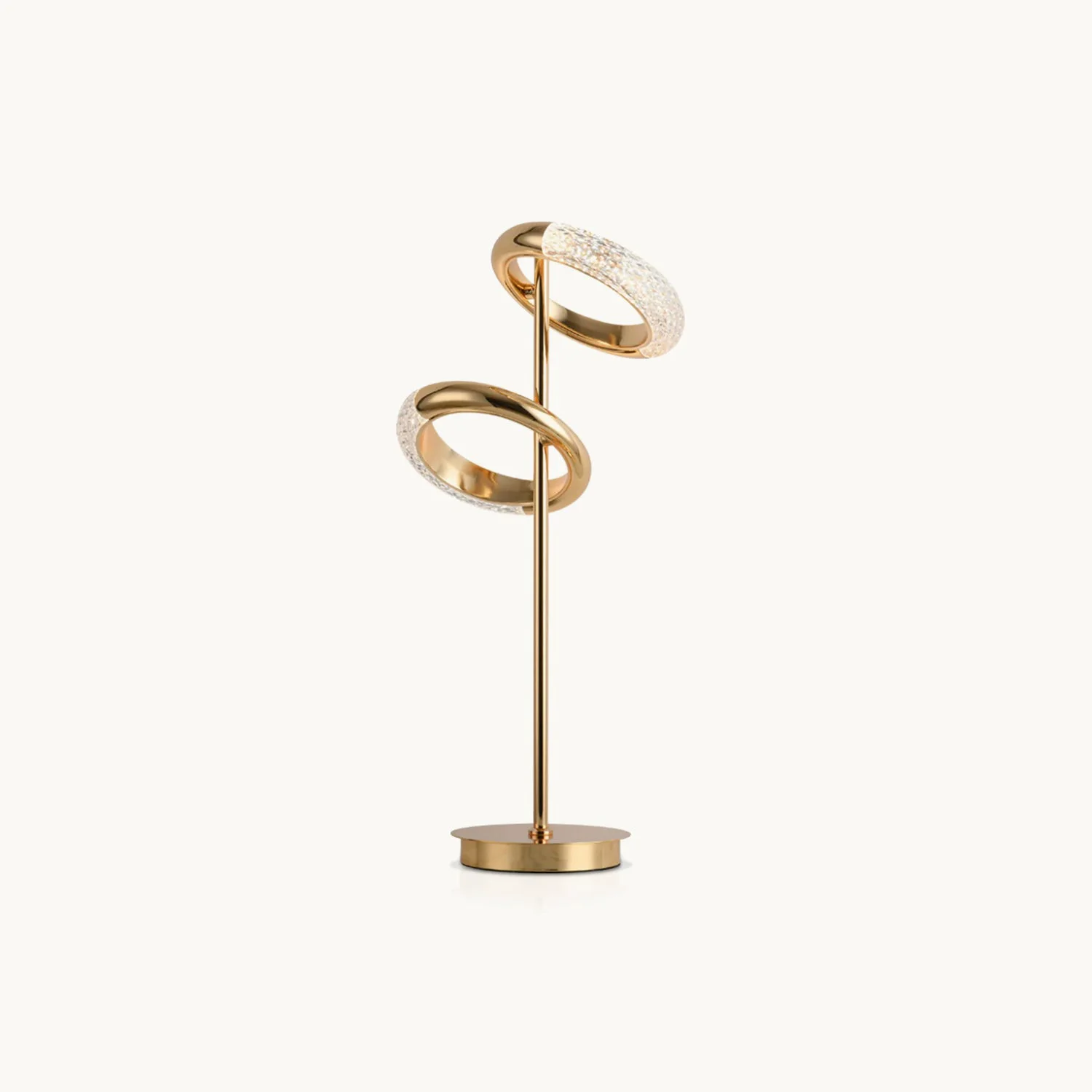 Elite Shiny Earrings Table Lamp Carefully Designed
