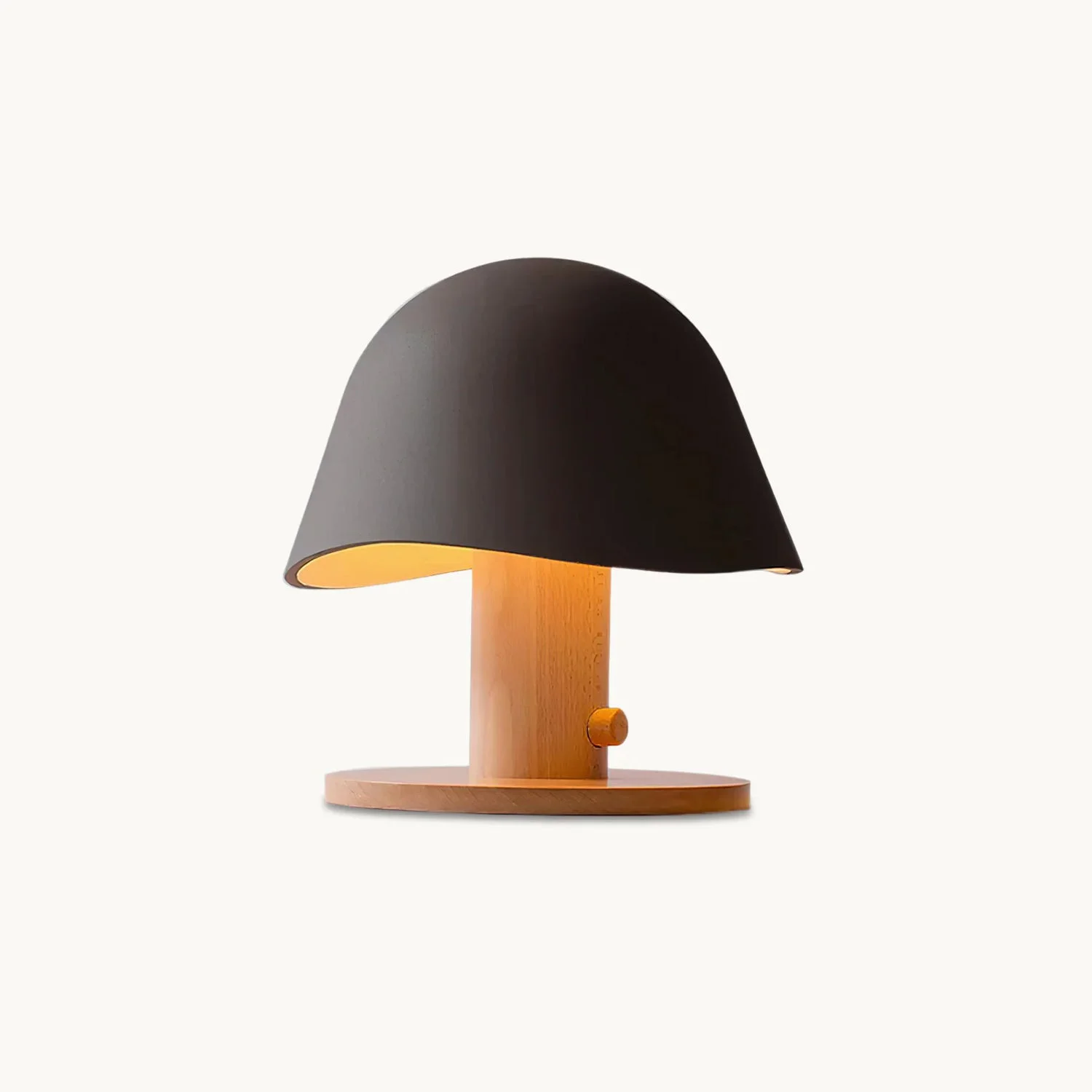 Verified Mush Table Lamp Traditional