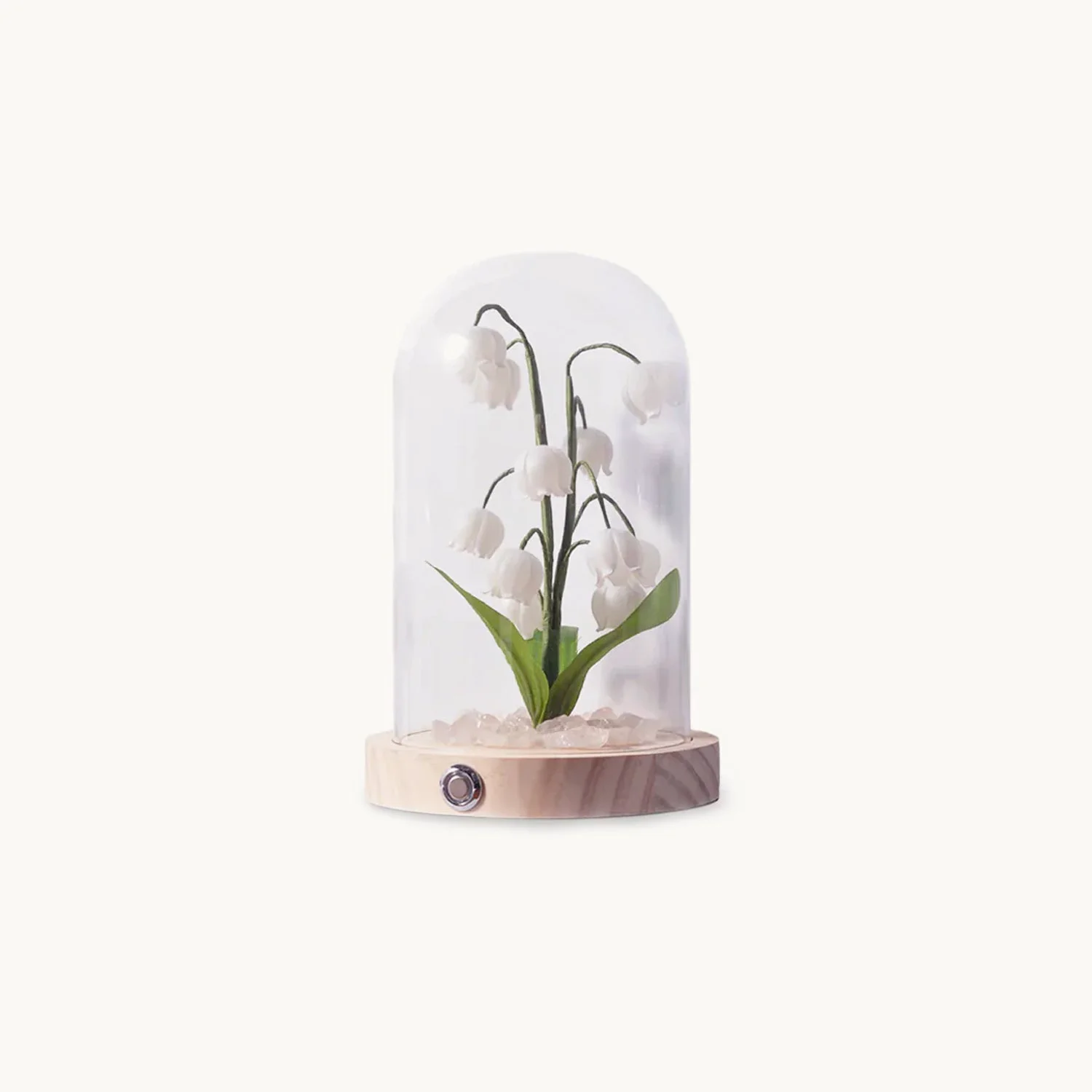 Advanced Bell Orchid Warm Night Light Prestigious