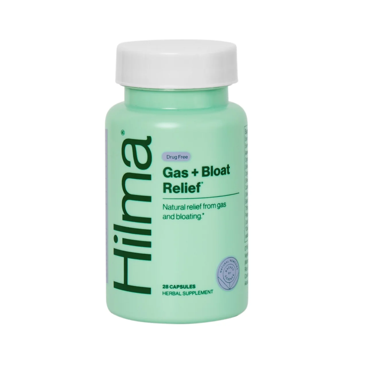 Solid Hilma Gas Bloat Relief Easy-to-Use