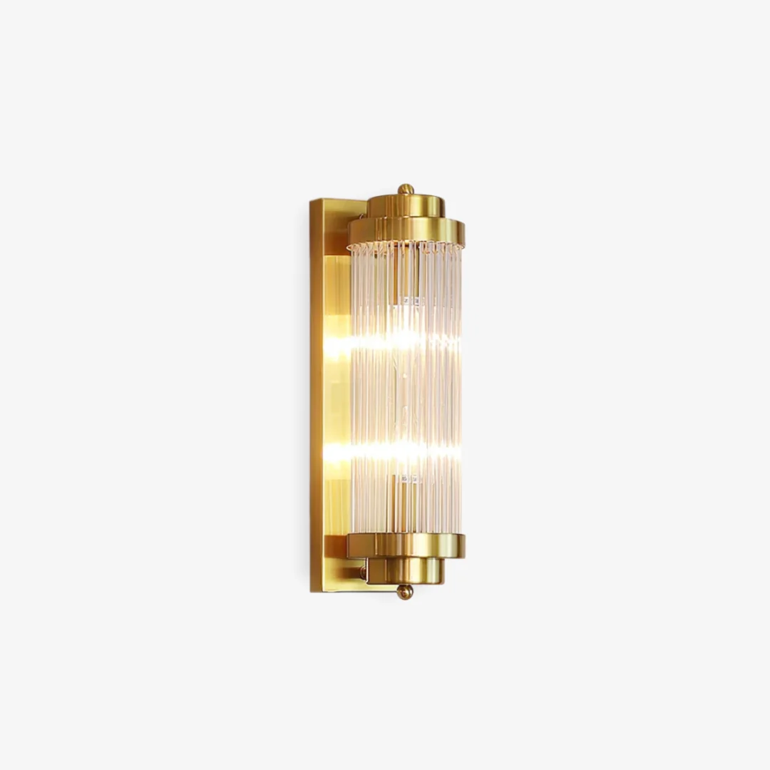 Durable Metal Crystal Pillar Wall Lamp High-Quality