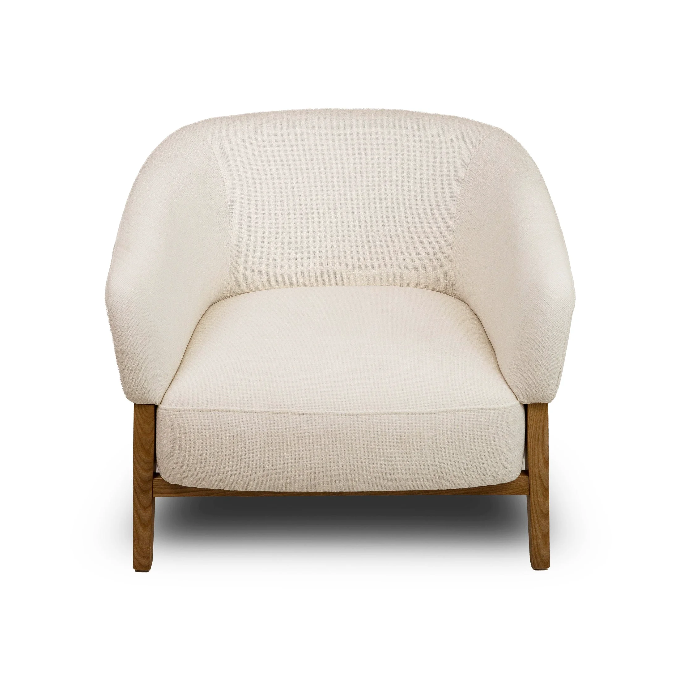 Powerful Annika Accent Chair - Joyce Ivory Eco-Friendly