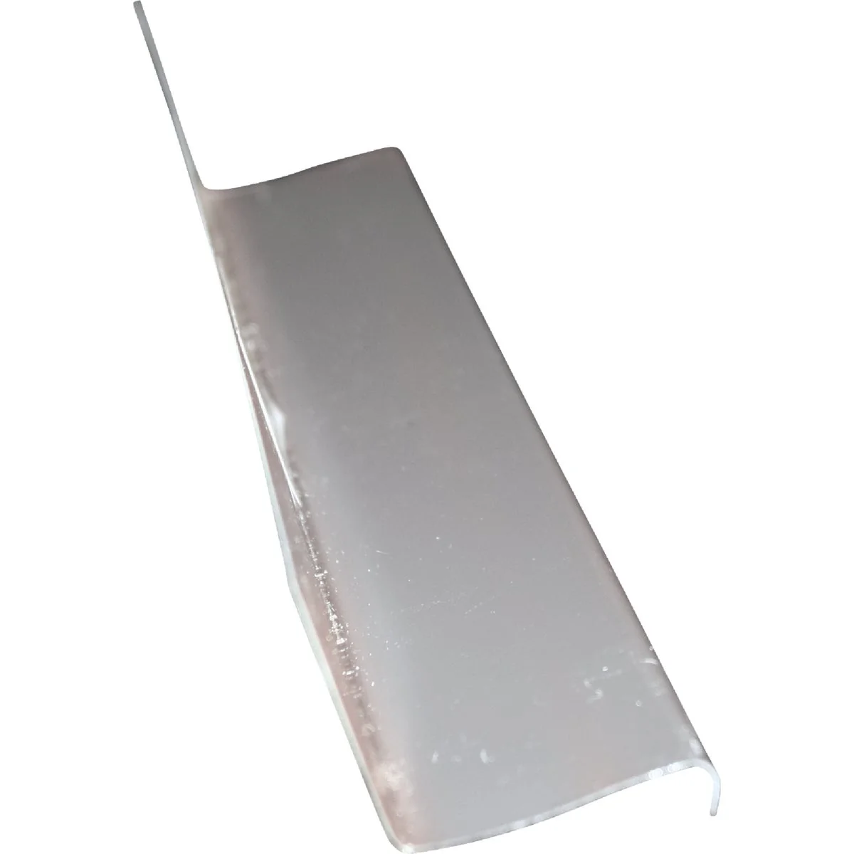 Exclusive Klauer 1-1 8 In. White Galvanized Base Z Flashing Minimalist