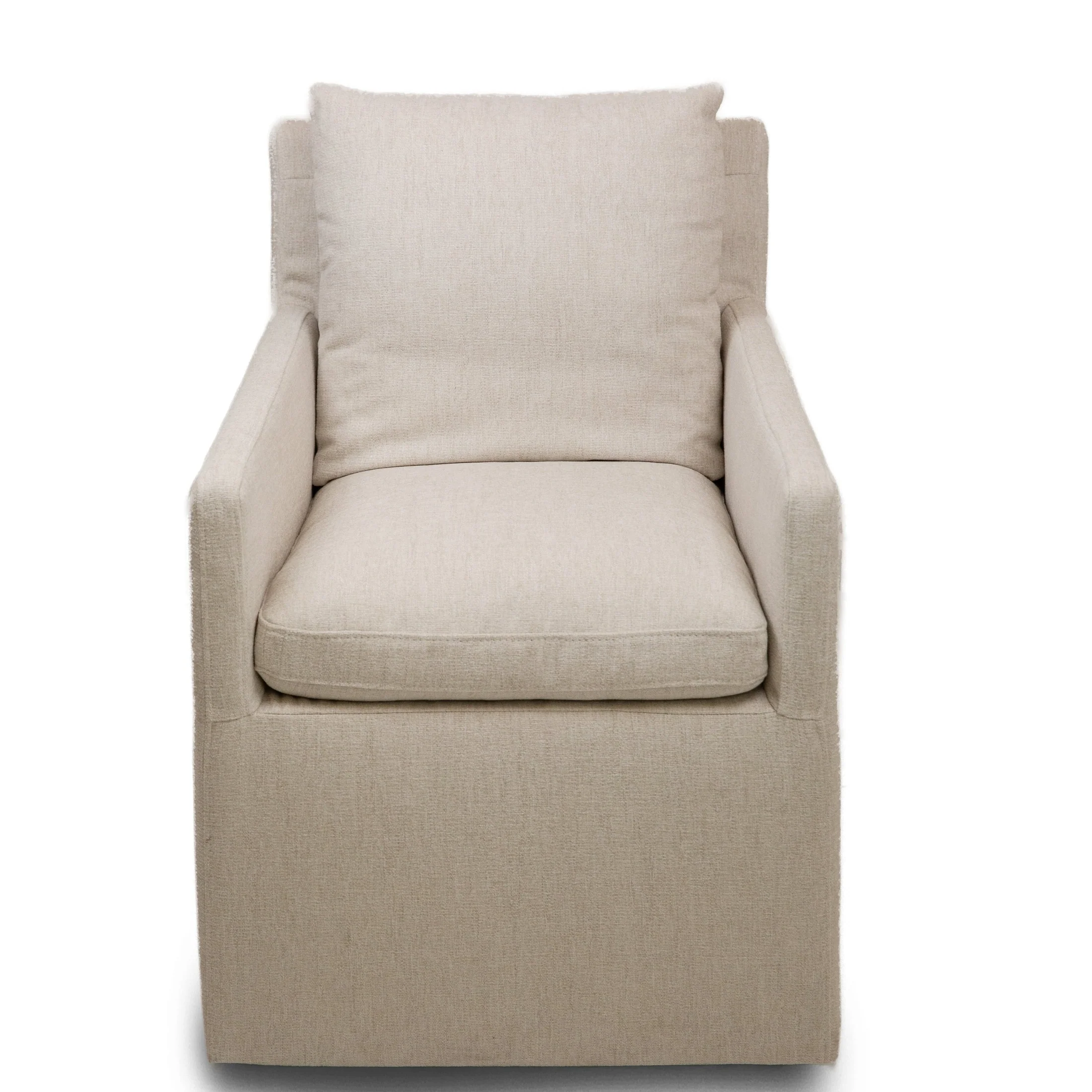 Premium Alma Arm Dining Chair Elegant