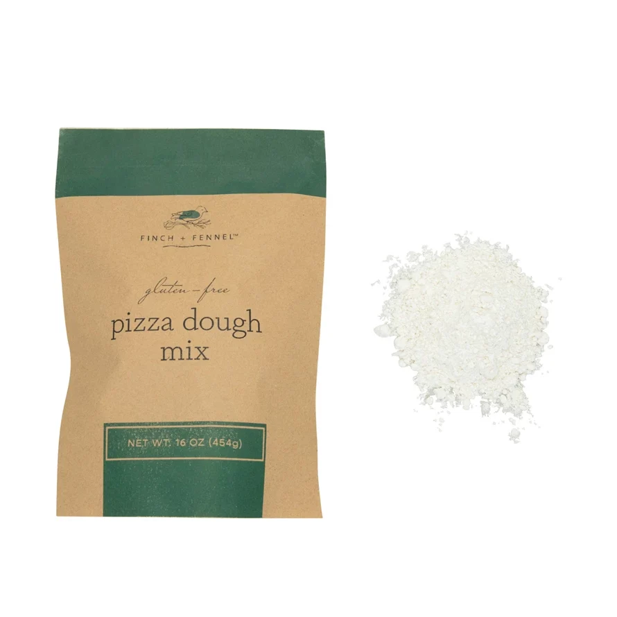 Classic Pizza Dough Mix Gluten- 16 oz Versatile