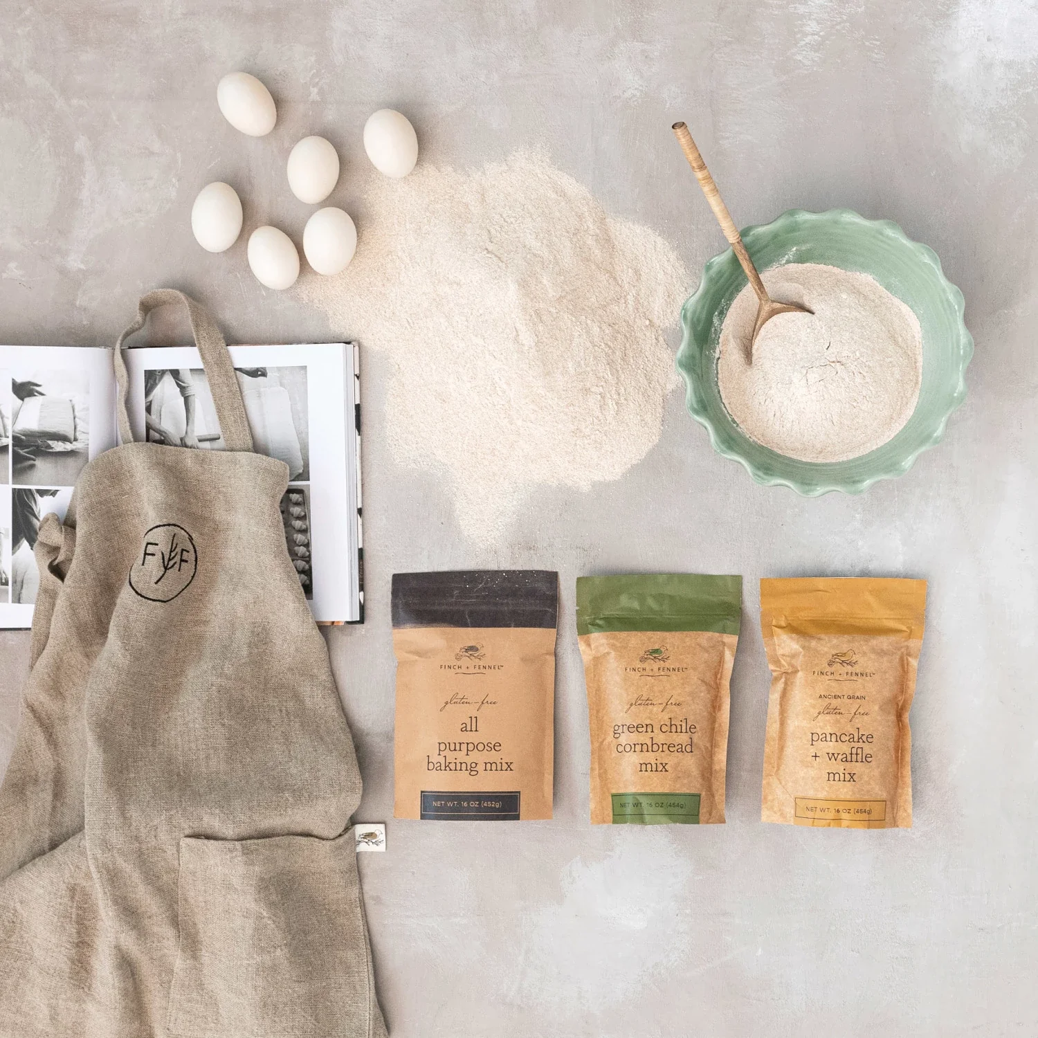 Prestigious All Purpose Baking Mix Gluten- 16 oz Exceptional