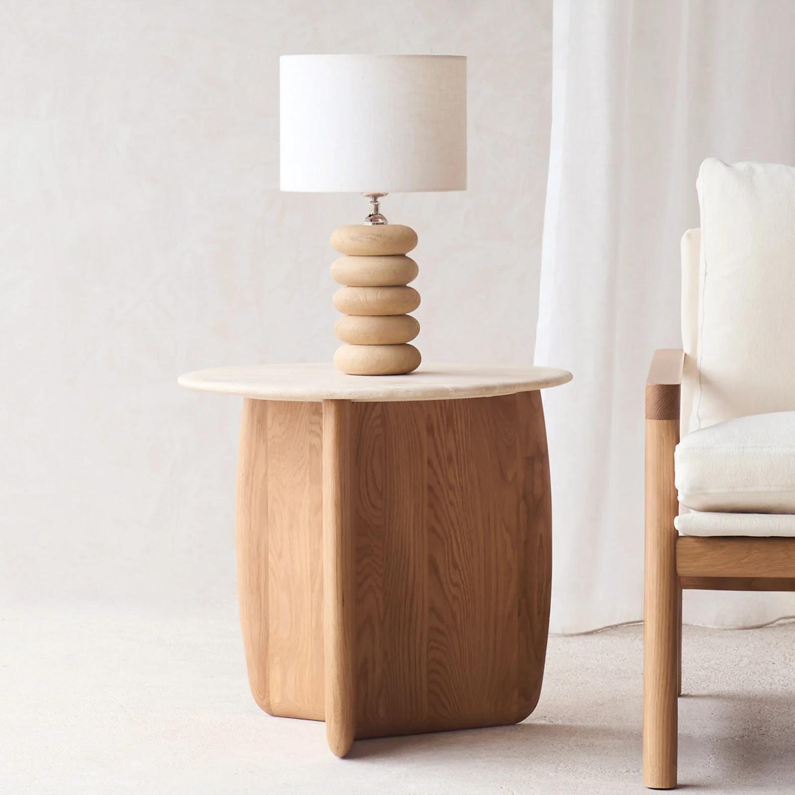 Outstanding Eden Side Table Enhanced