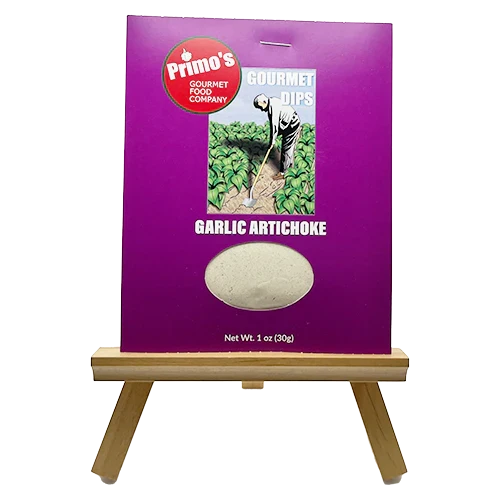 Elite Primo's Gourmet Garlic Artichoke Dip Unique