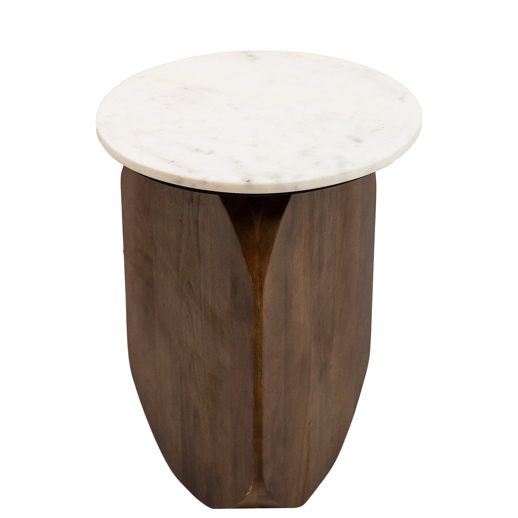 Responsible Abelone Side Table with Top Top-Quality
