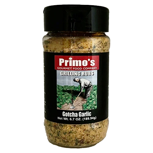 Enhanced Primo's Gourmet Gotcha Garlic Spice Blend Optimized