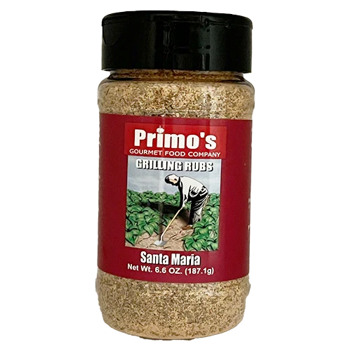 World-Class Primo's Gourmet Santa Maria Spice Blend Practical