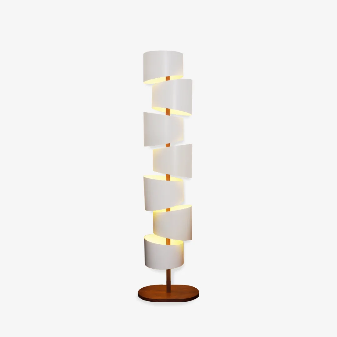 Smooth Ltalian Simple Floor Lamp Efficient