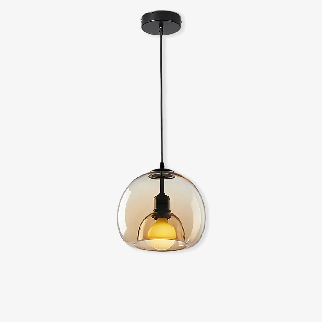 Clean Single Head Eres Pendant Lamp Sophisticated