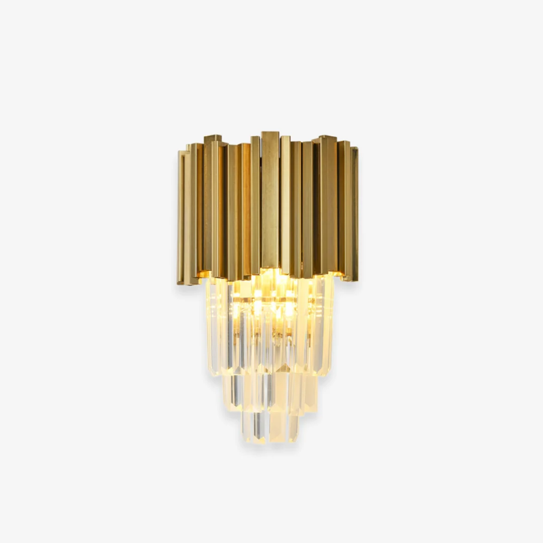 Eco-Friendly Noel Crystal Wall Lamp Elegant