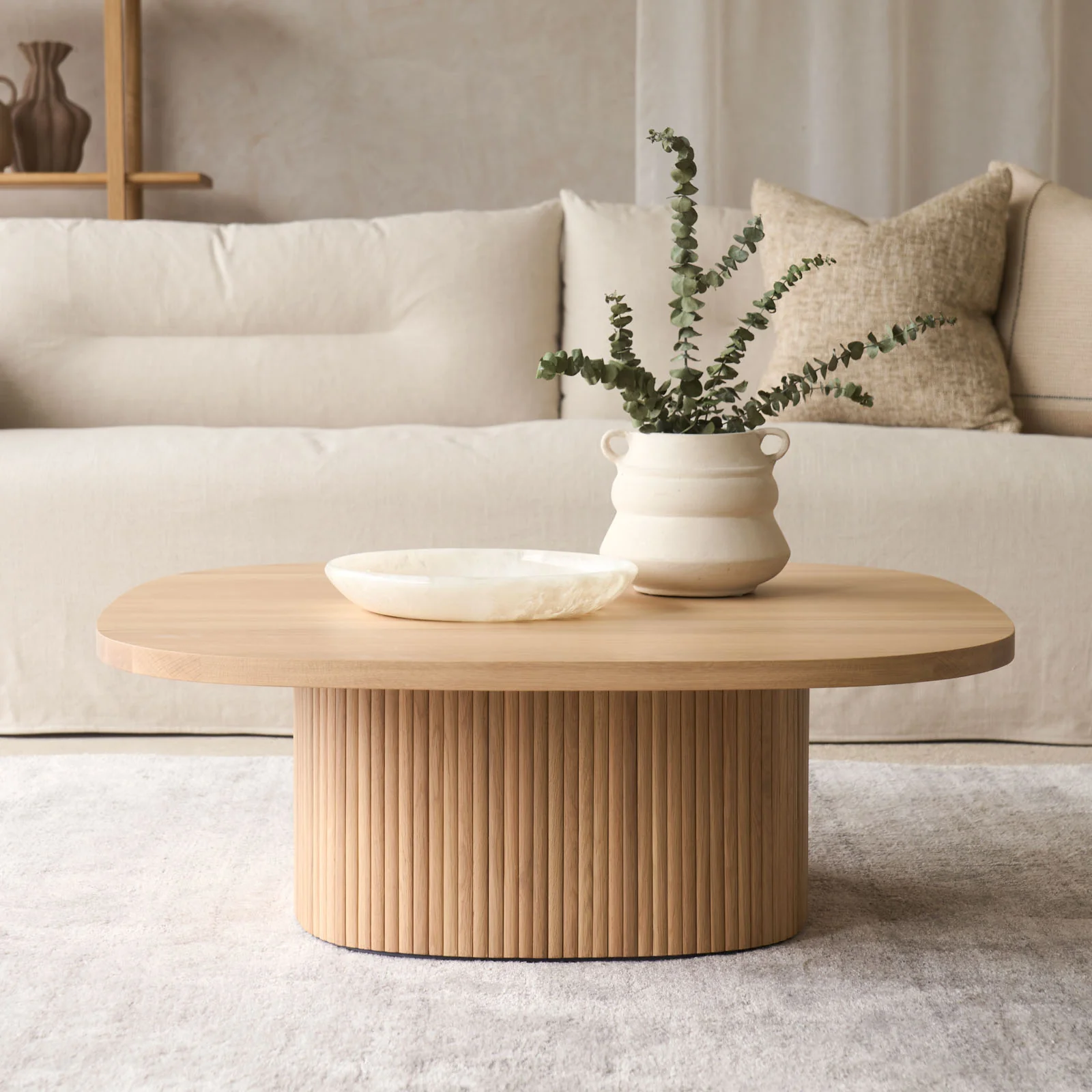 Long-Lasting Gion Coffee Table Oak Official