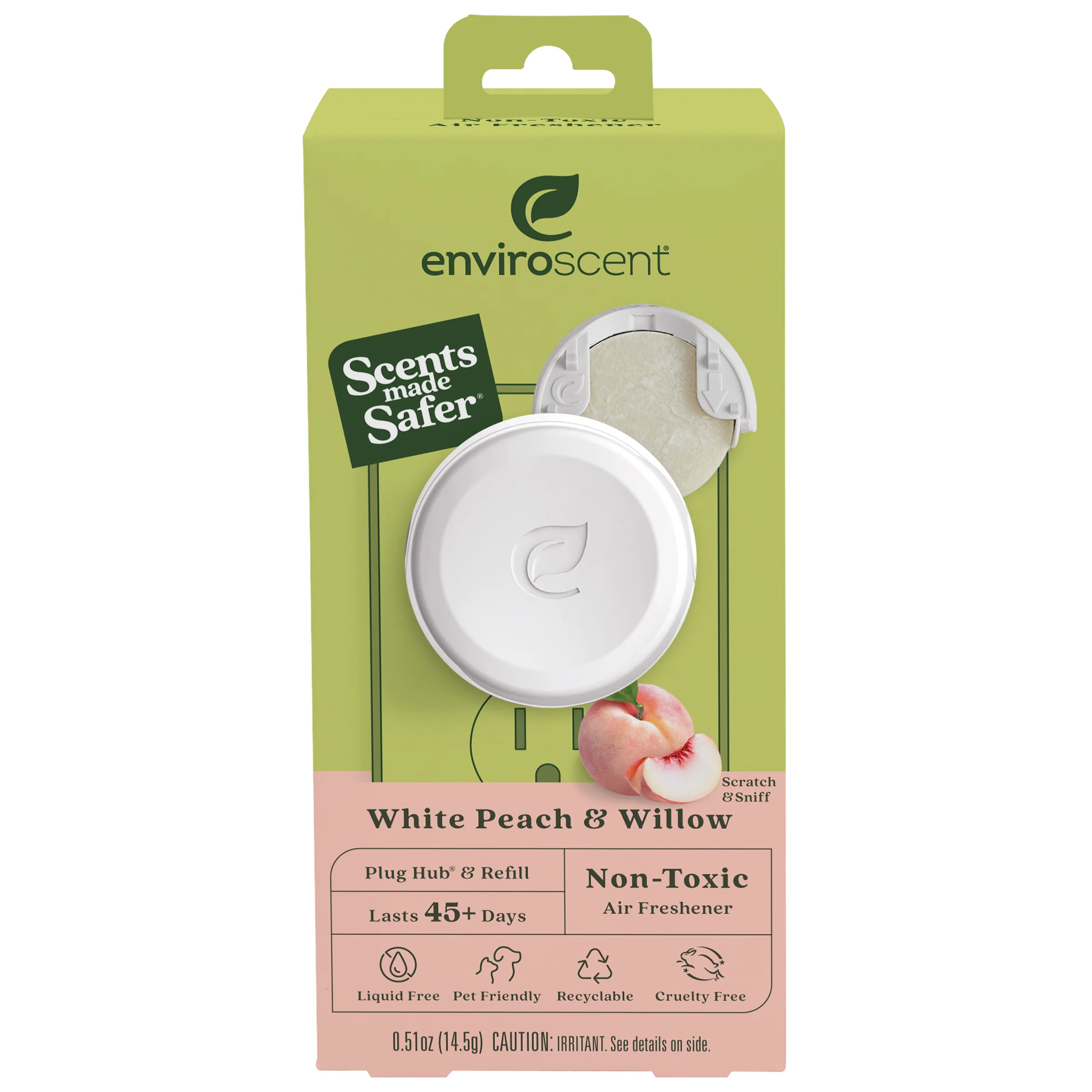 Selected Enviroscent Plug-In Air Freshener Kit - Grove Exclusive Professional