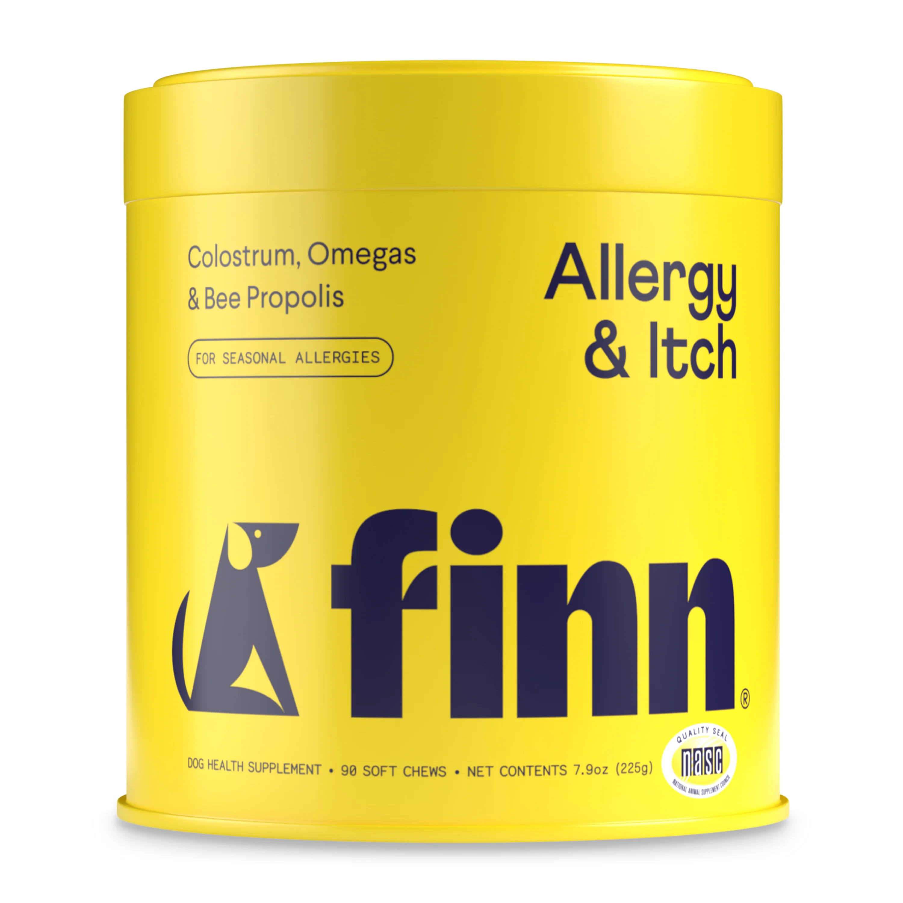 Trendy Finn Allergy Itch Supplement For Dogs Eco-Friendly