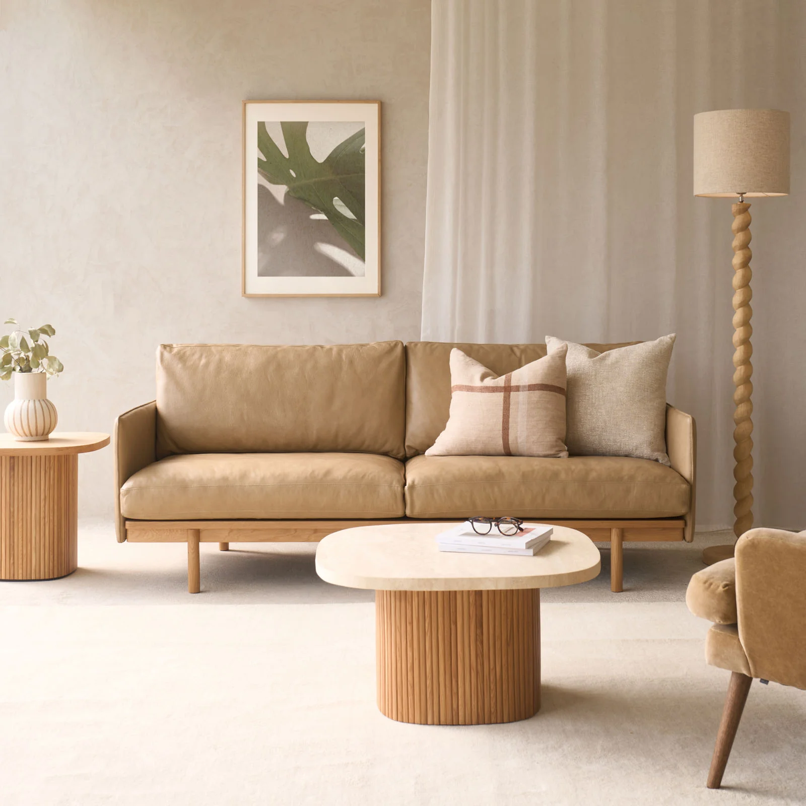 Healthy Pensive 2.5 3.5 Seater Leather Sofa Arena Specialty