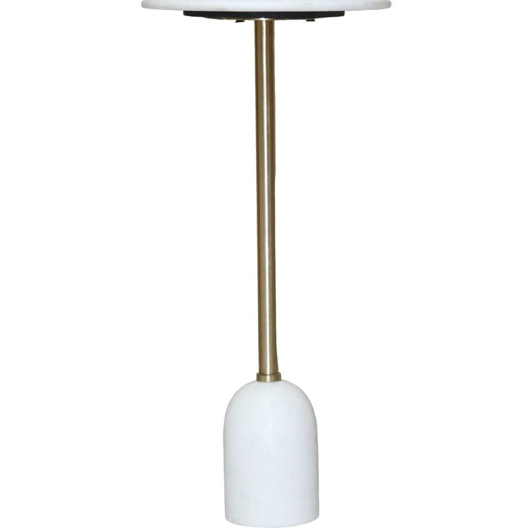 Elegant WEDDEL MARBLE DRINK TABLE World-Class
