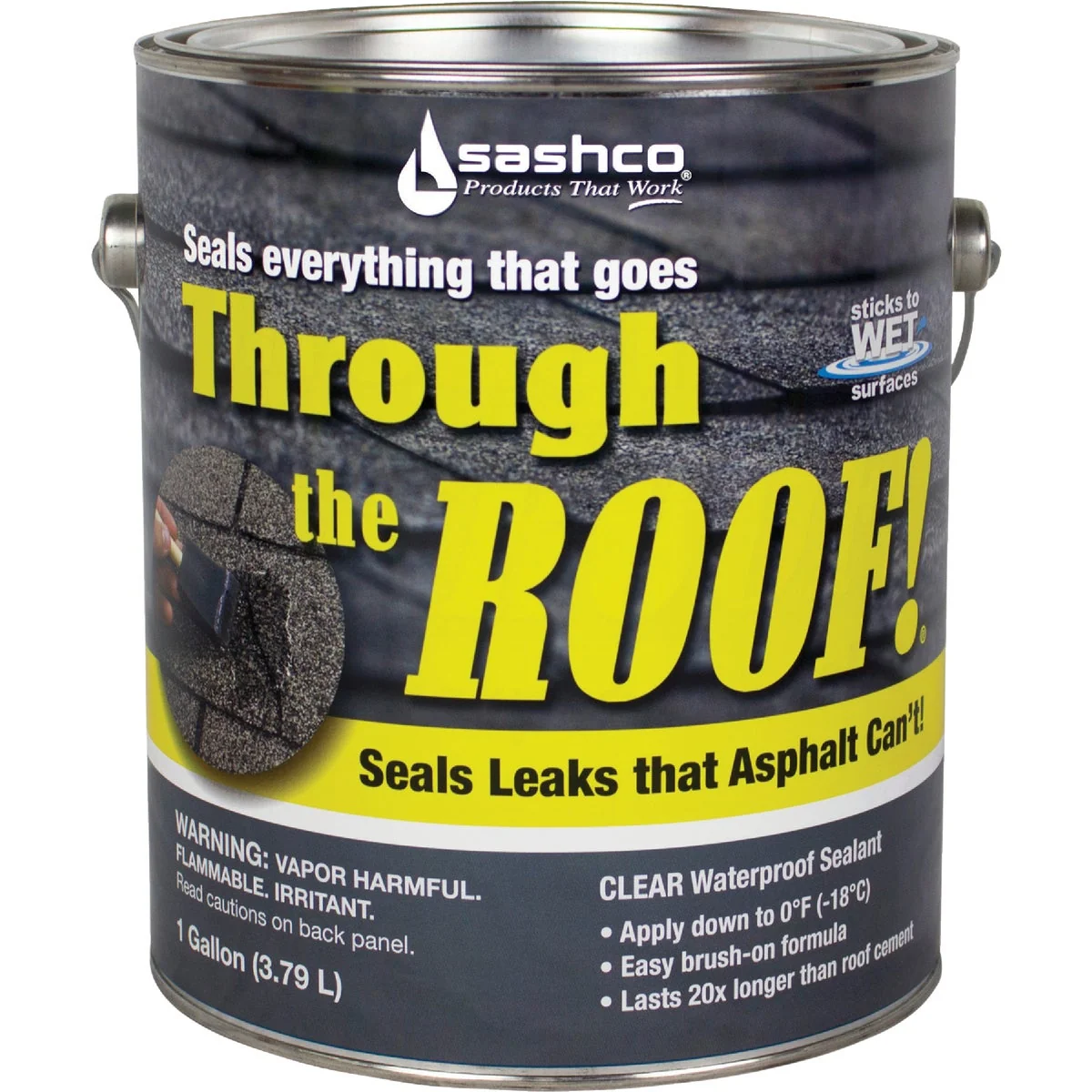 Sophisticated Through The Roof 1 Gal. VOC Cement Patching Sealant Comfortable