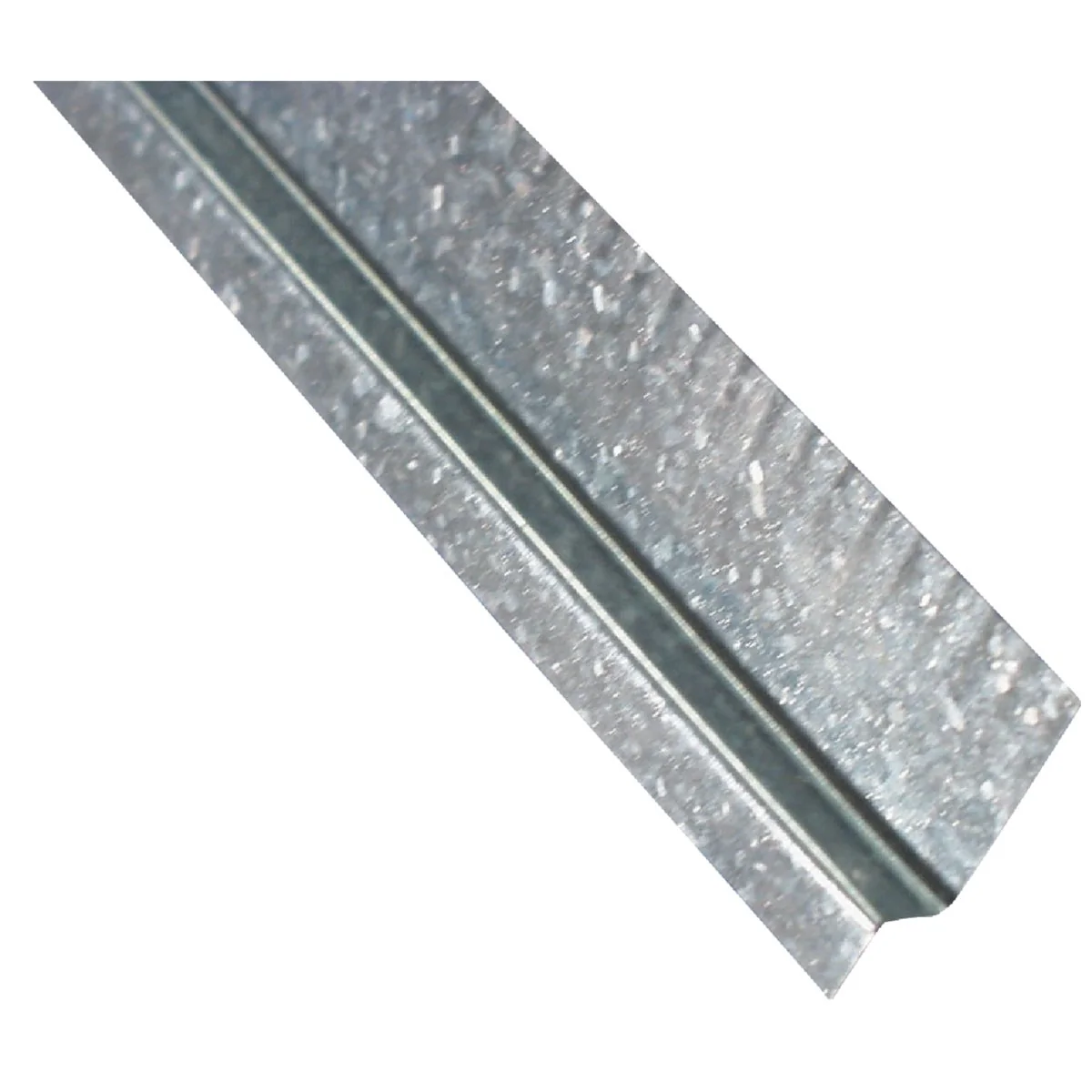 Professional Amerimax 3 8 In. x 10 Ft. Galvanized Z-Bar Metal Angle Enhanced