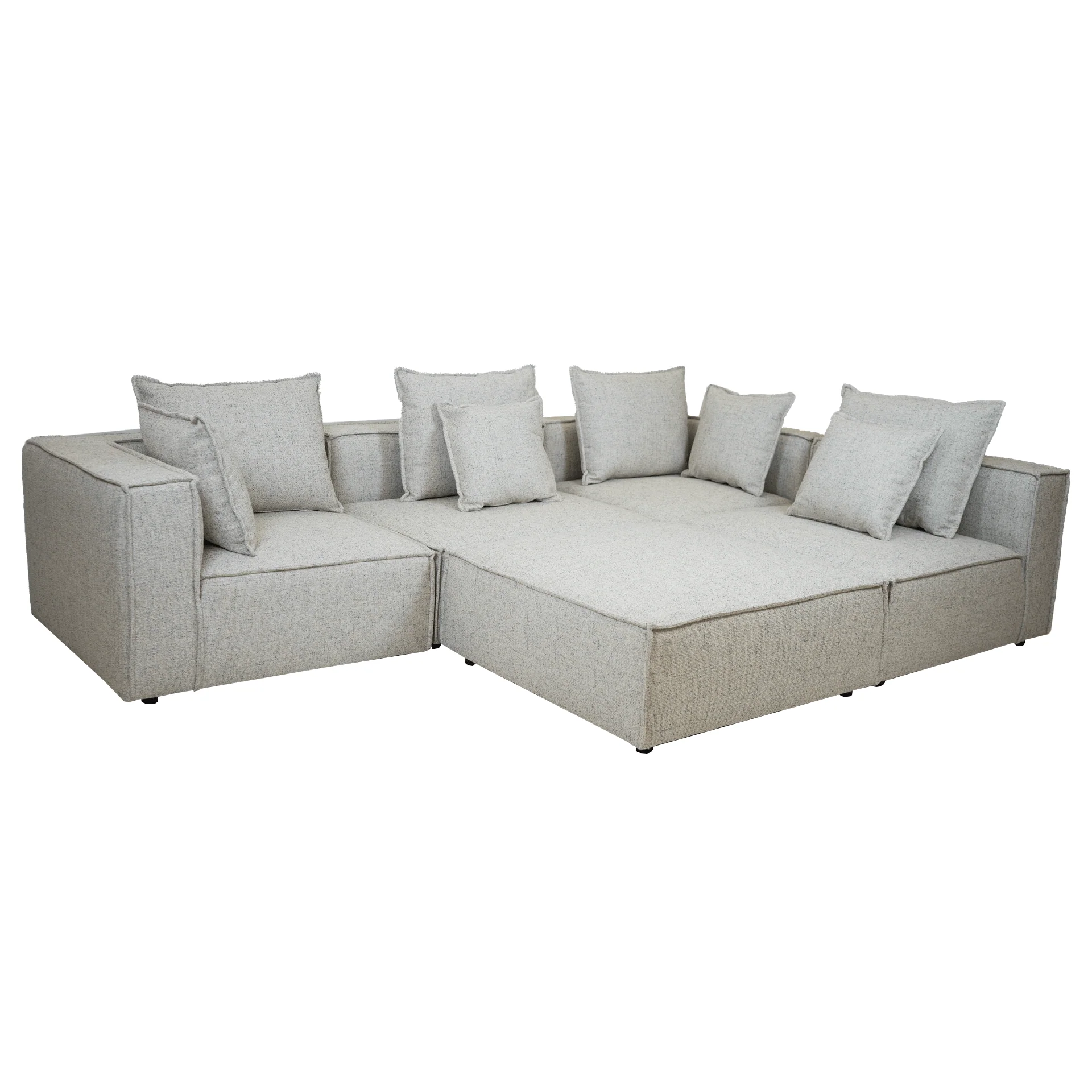 Classic Skive 5 Piece Modular Set - Quartz Reliable