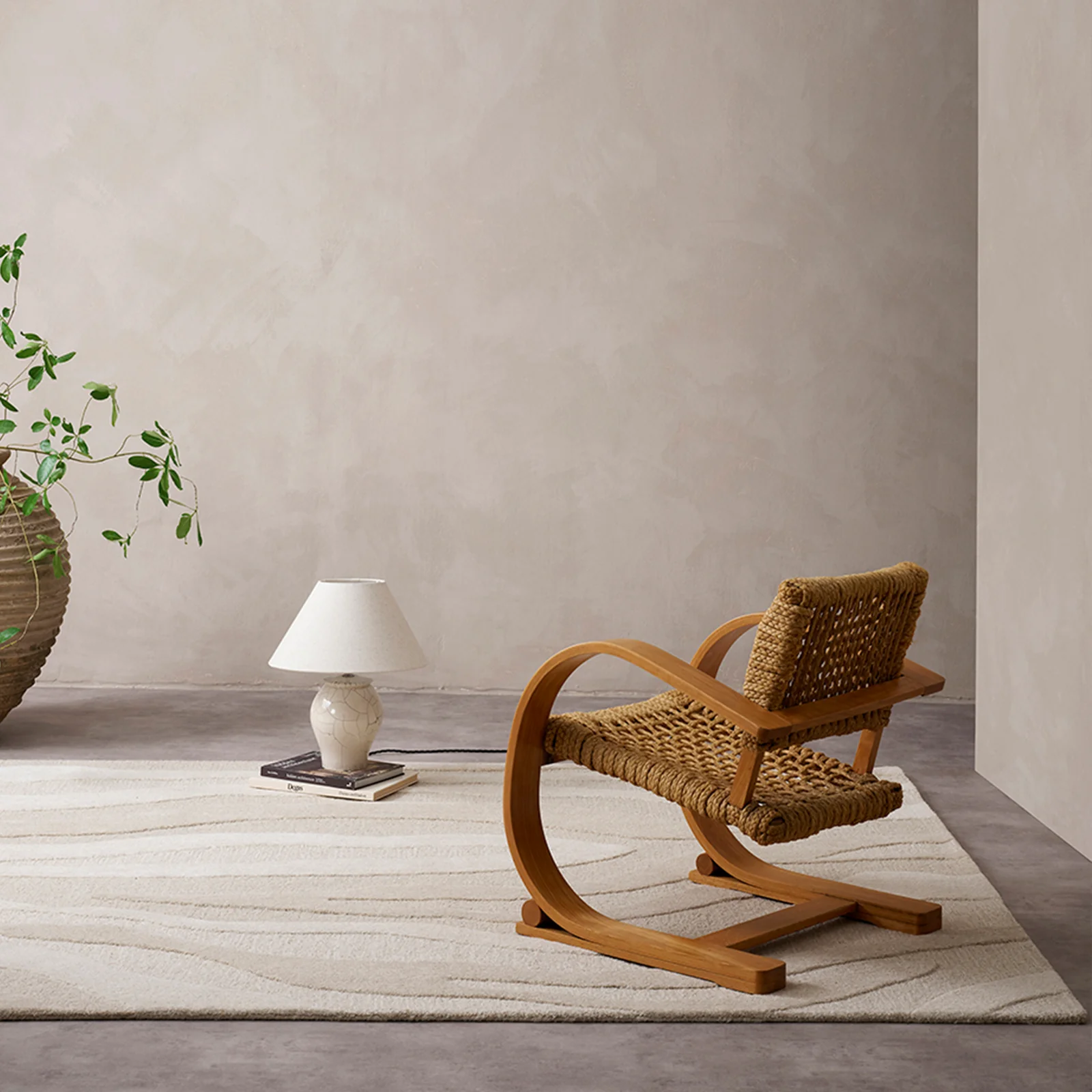 Powerful Shoreline Floor Rug Sand Elite