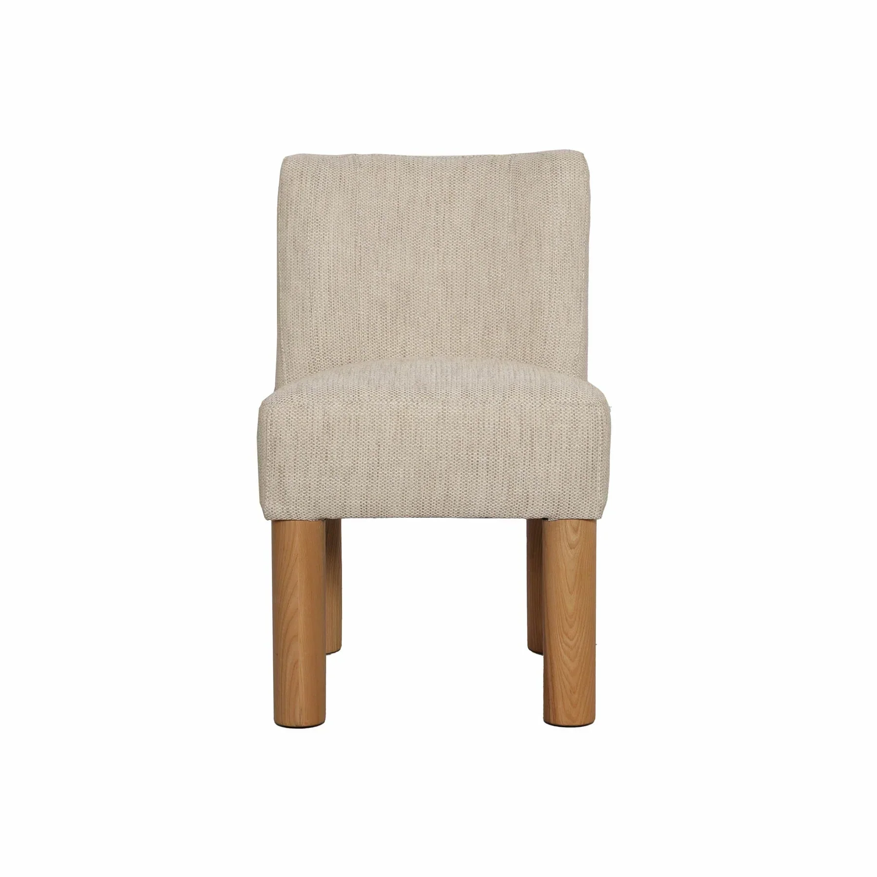 Selected Destiny Dining Chair - Tweed Natural World-Class