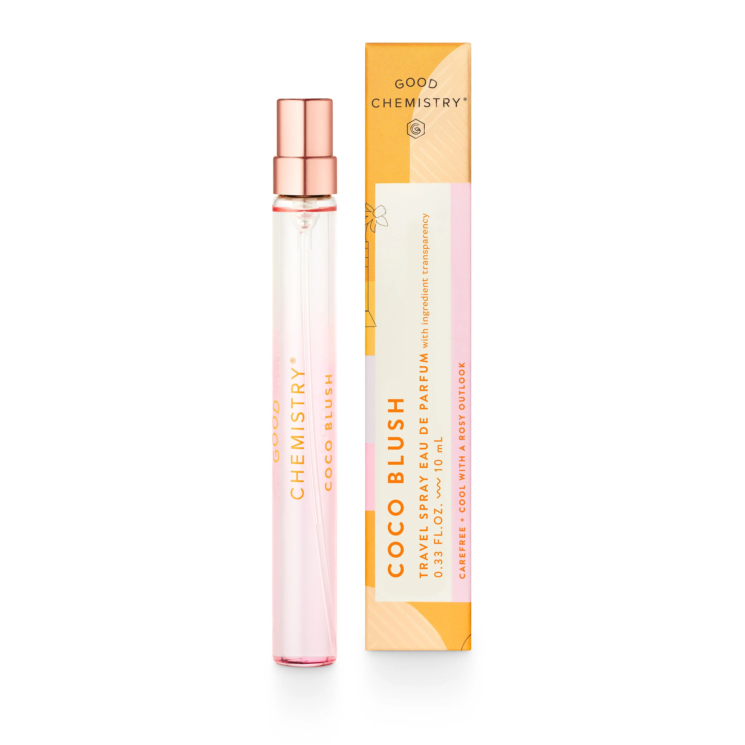 High-Performance Good Chemistry Eau De Parfum Travel Spray High-End