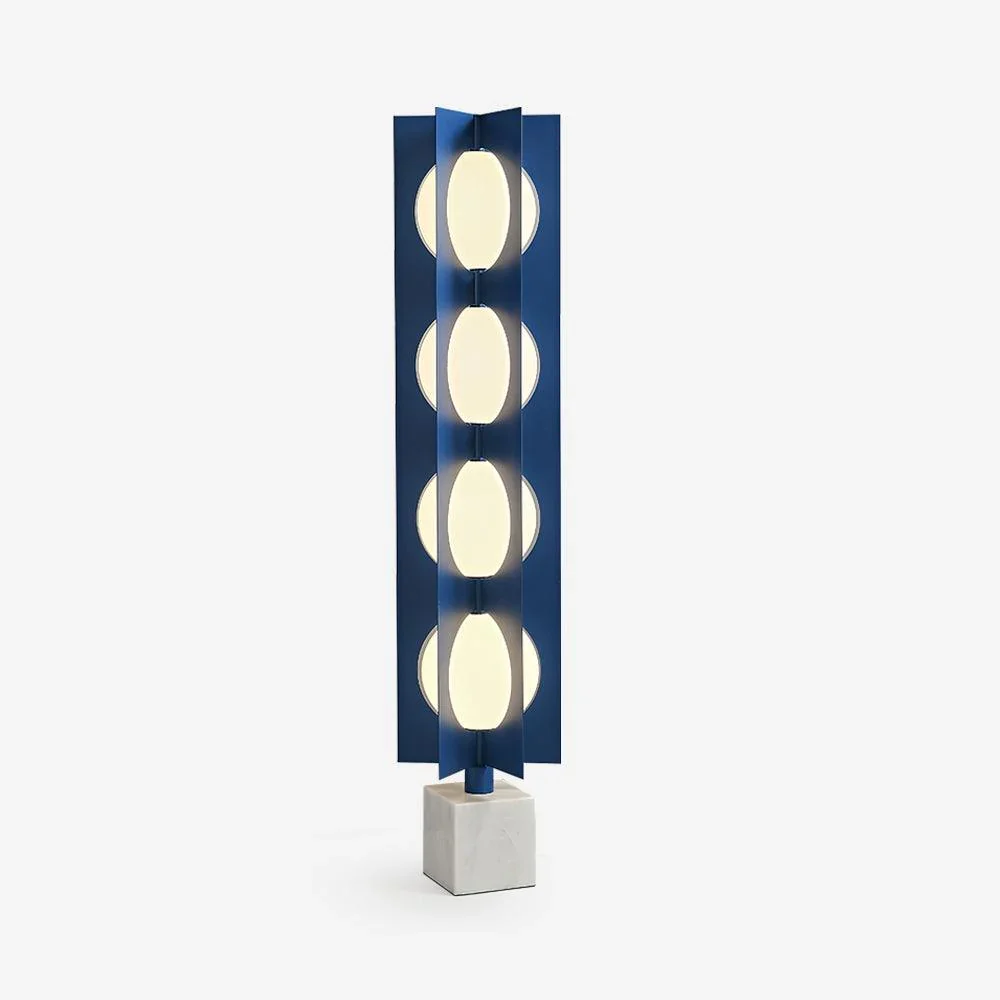 Traditional Cady Marble Floor Lamp Official
