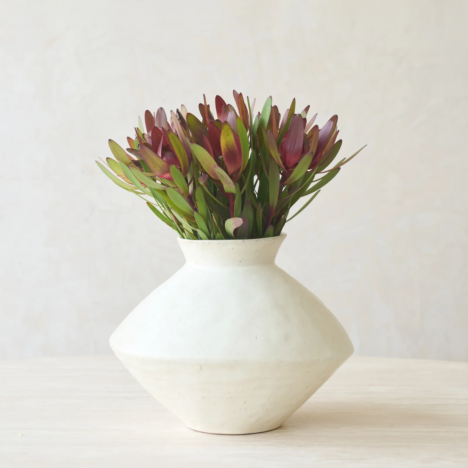 Outstanding Beato Vase Cream 30cm Verified