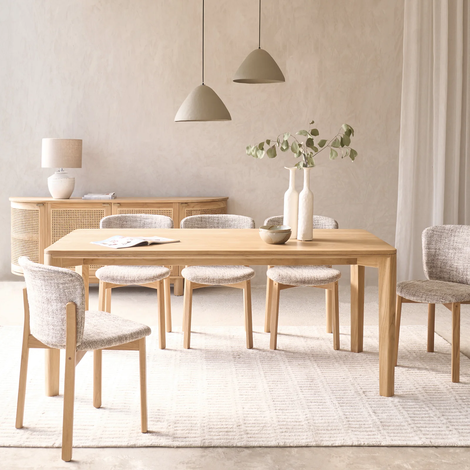 Advanced Aliseo Dining Table Teak 180cm Sophisticated