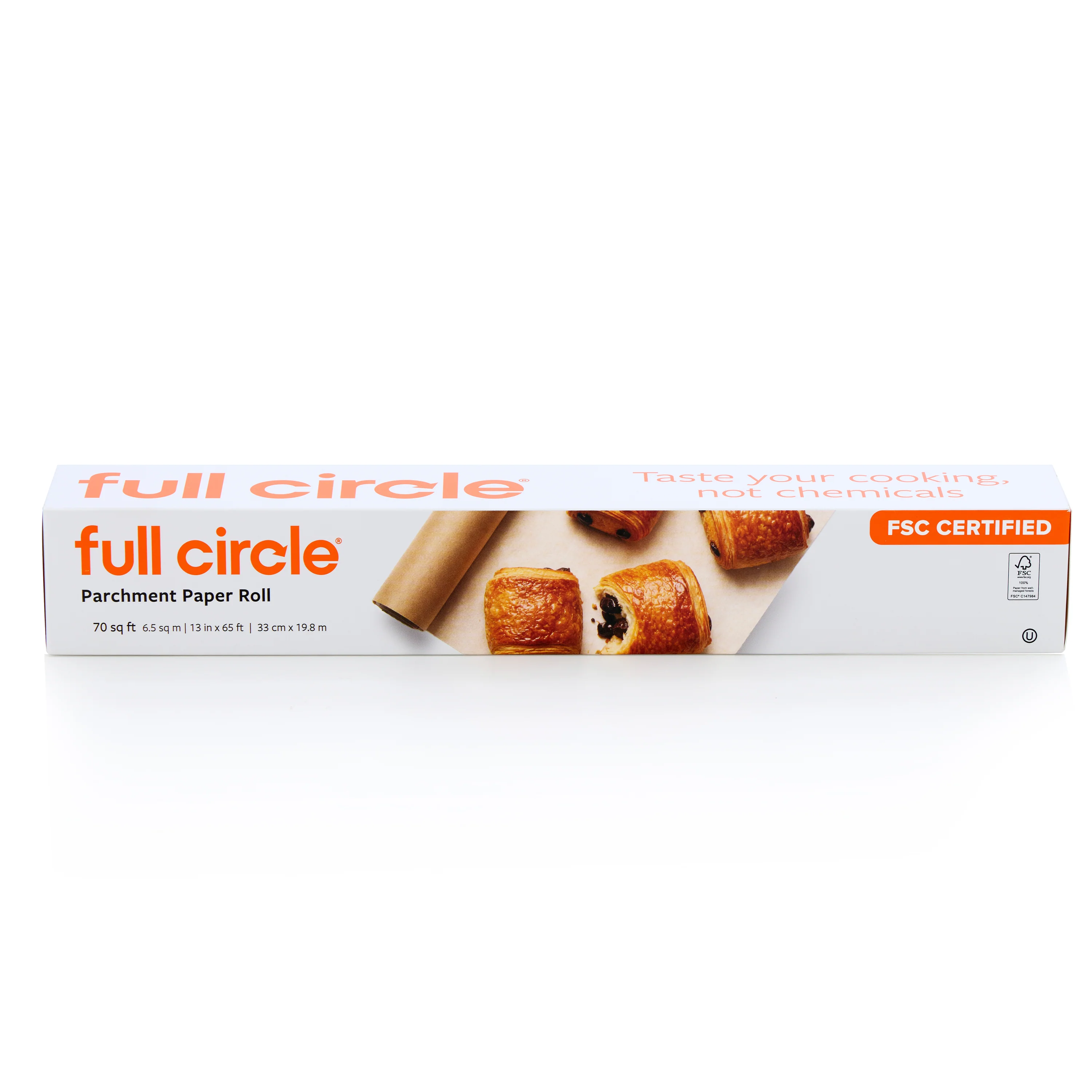 Trusted Full Circle Compostable Parchment Paper Roll Dependable
