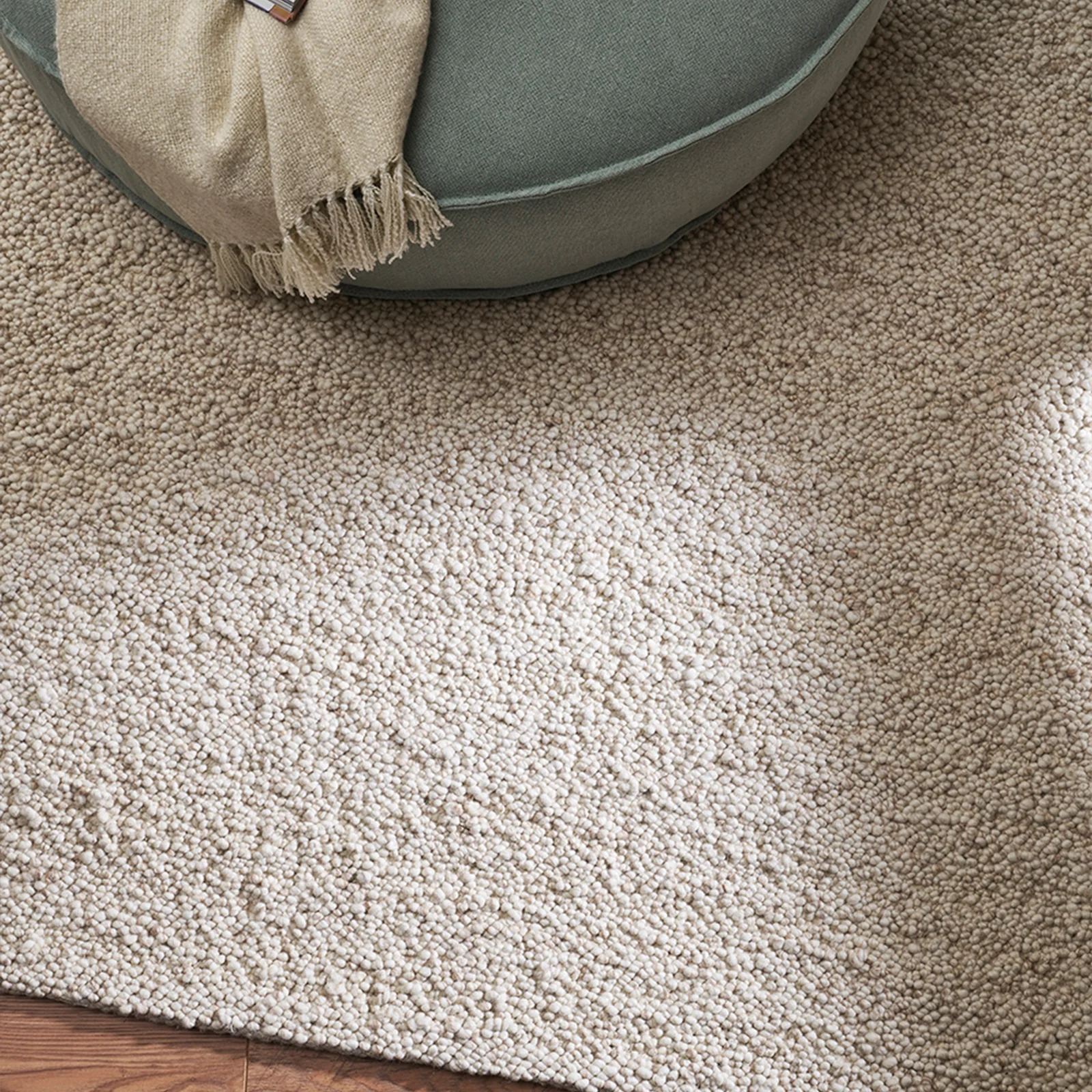 Dependable Mt Somers Floor Rug Acorn First-Class