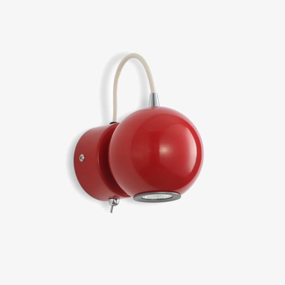 Traditional A0-73 Ball Wall Lamp Selected