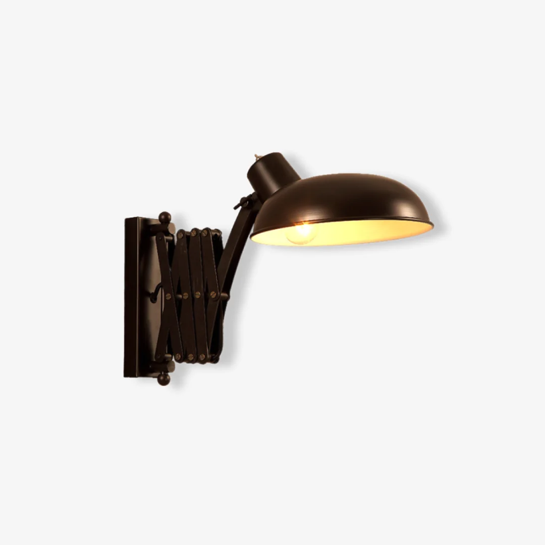 Detailed American Retractable Wall Lamp Fine