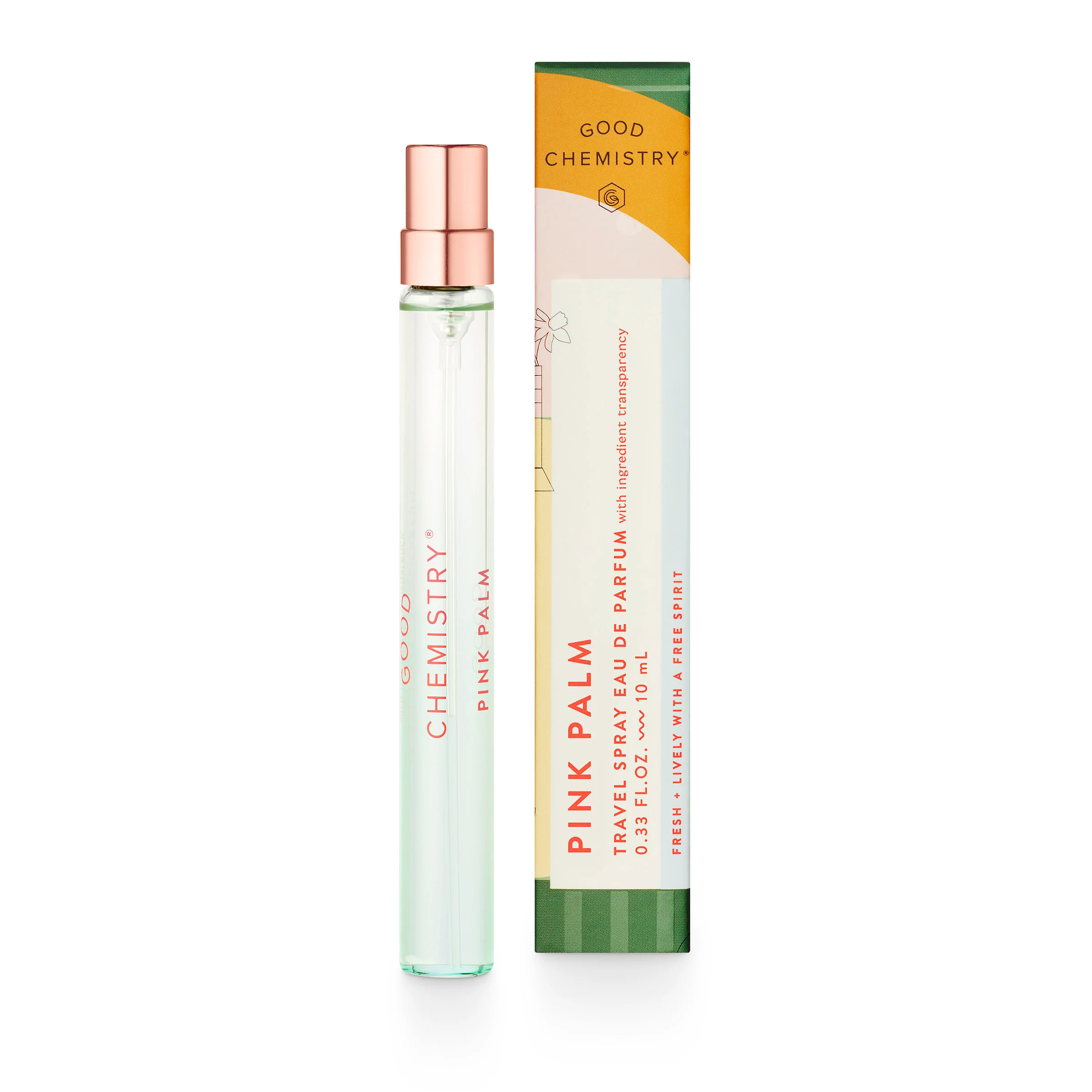 World-Class Good Chemistry Eau De Parfum Travel Spray Efficient