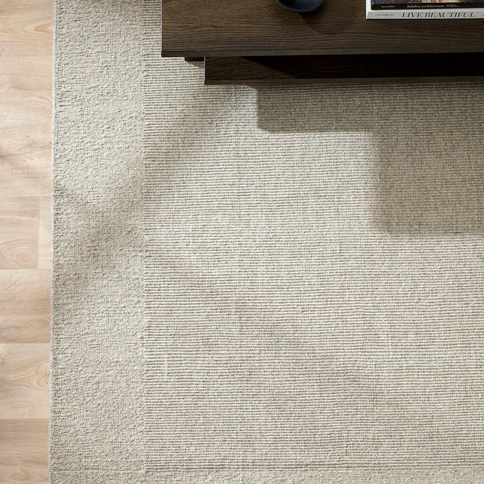 Official Vermont Floor Rug Driftwood Original Design
