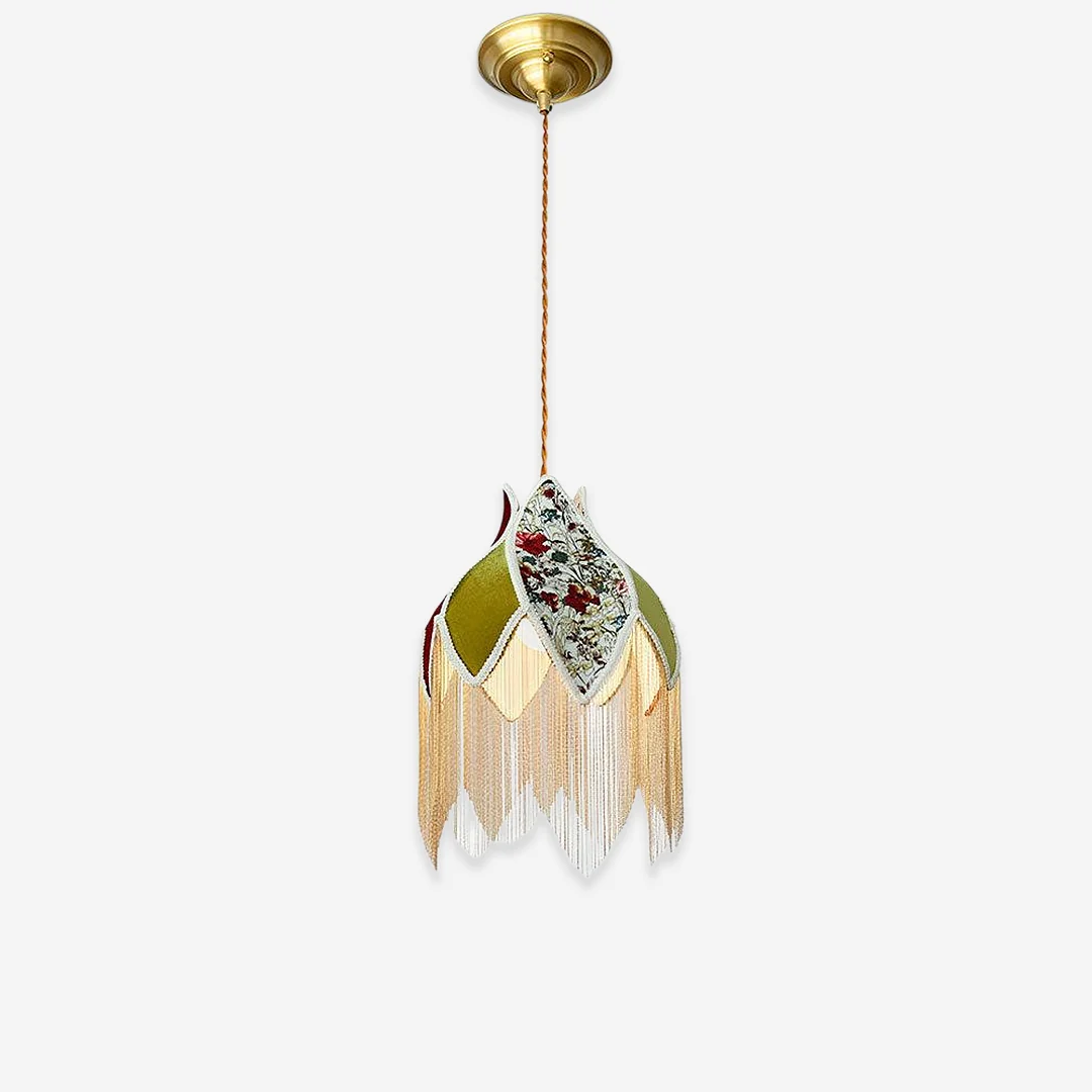 Recyclable Elegance Bette Fringed Pendant Lamp User-Friendly