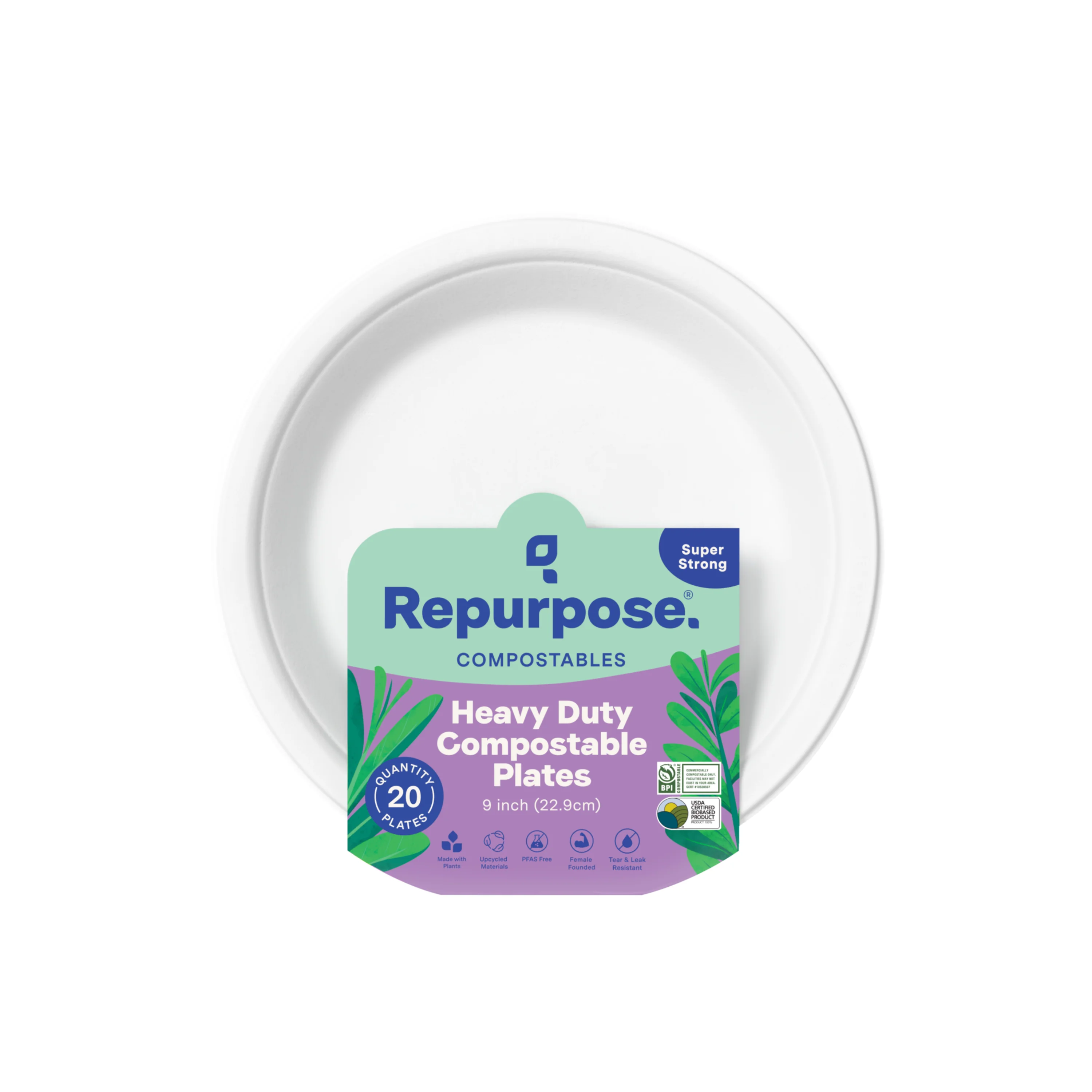 Smart Repurpose Compostable Everyday Plates Trendy
